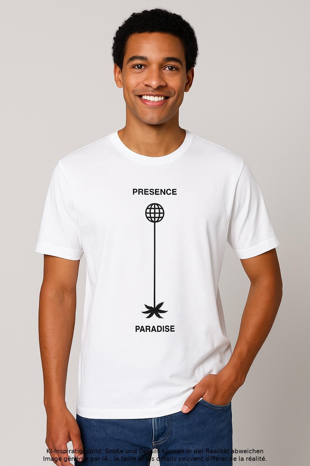 

Phillip Lim Herren T-Shirt, weiß, Gr. 46