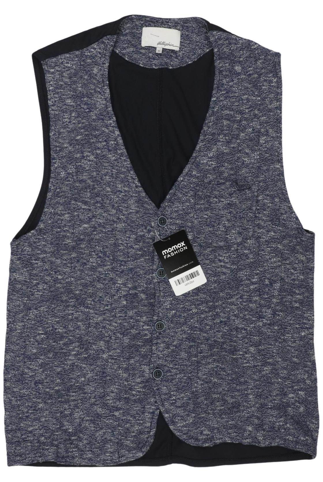 Thumbnail - Phillip Lim Herren Weste, marineblau, Gr. 46