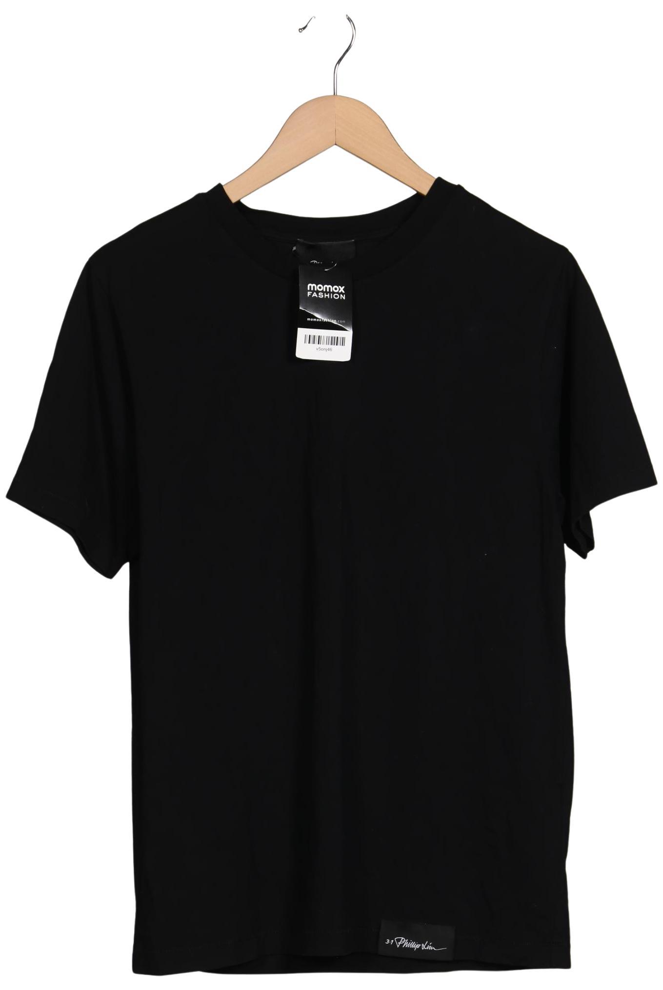 

Phillip Lim Herren T-Shirt, schwarz, Gr. 48