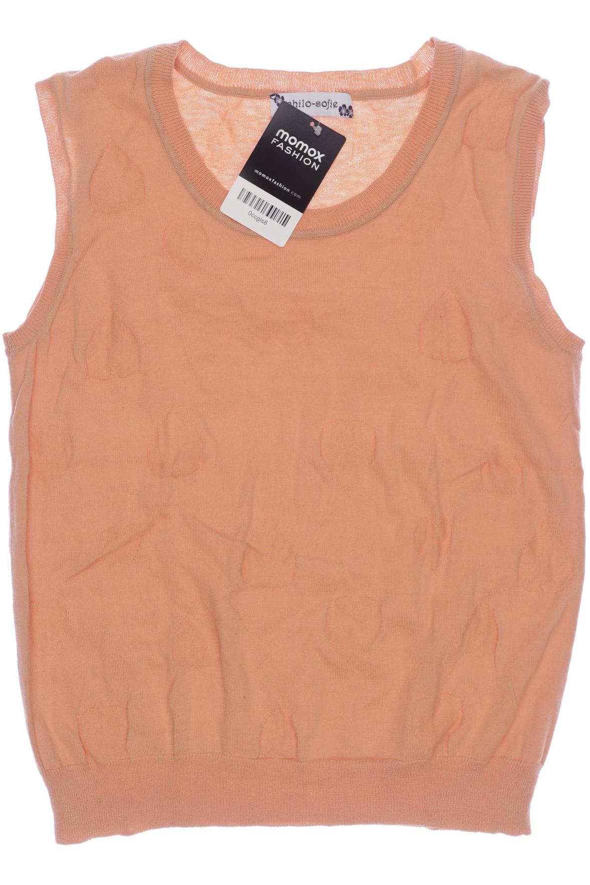 

philo sofie Damen Pullover, orange, Gr. 34