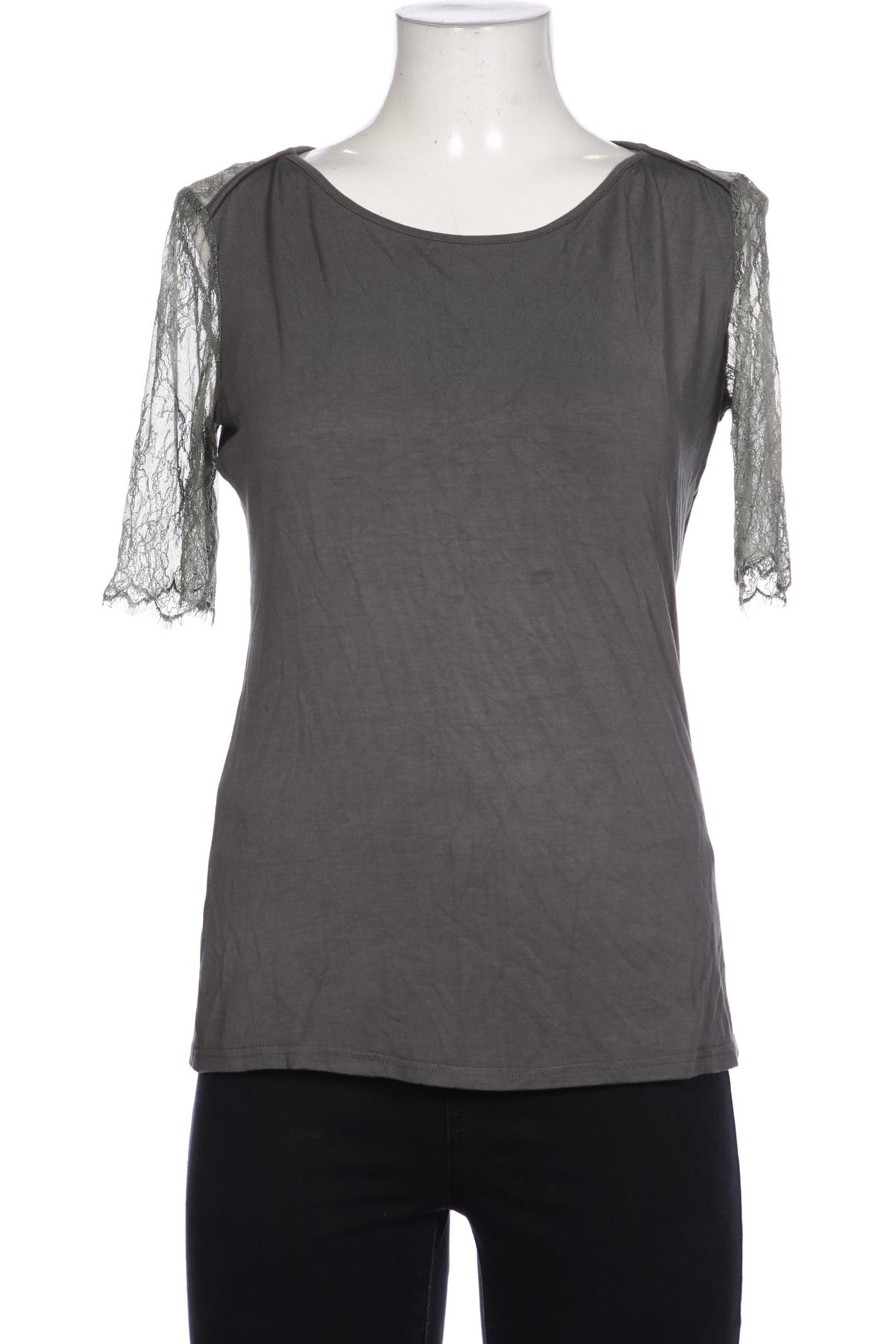 

philo sofie Damen T-Shirt, grau, Gr. 42