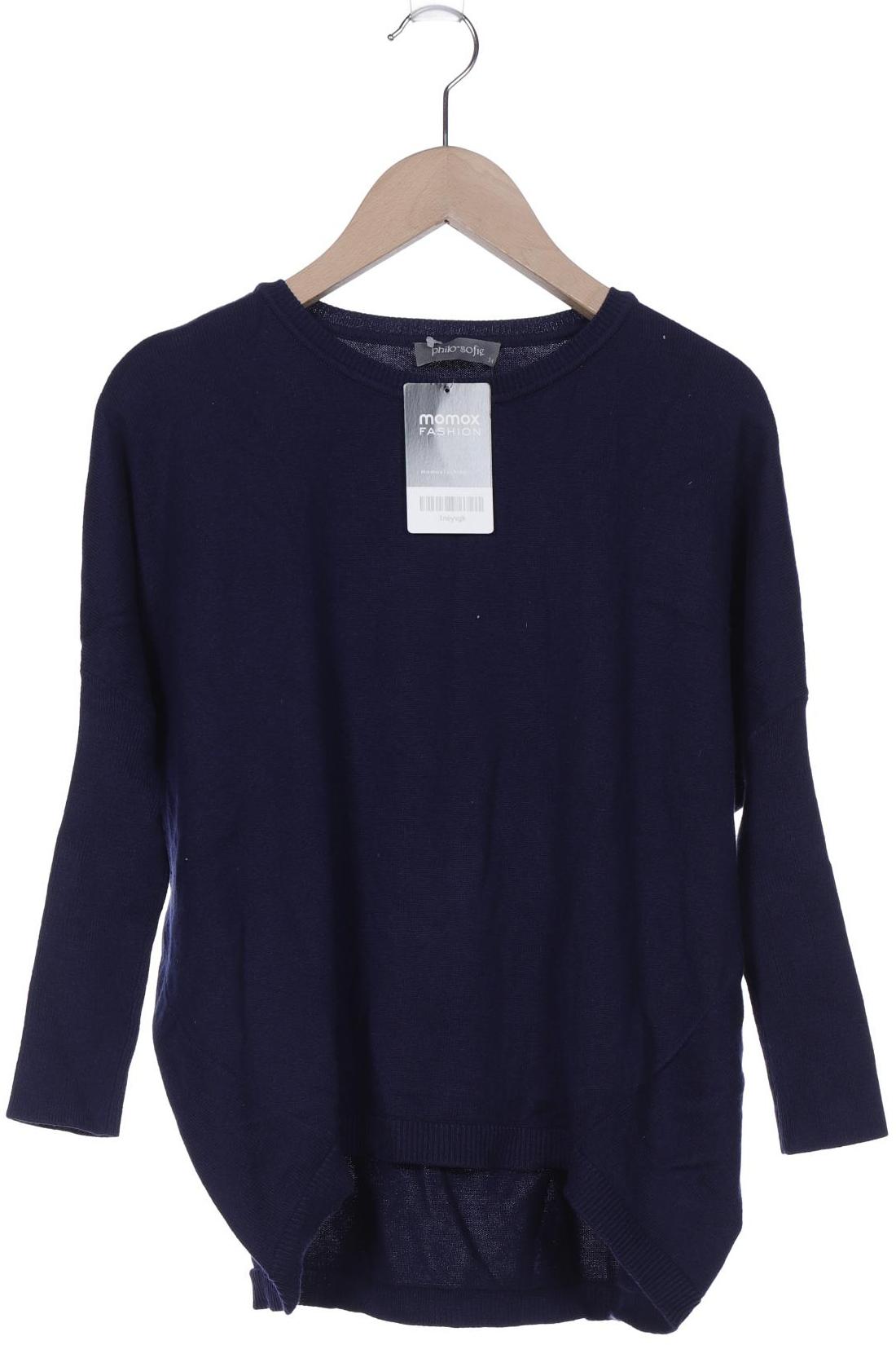 Thumbnail - philo sofie Damen Pullover, marineblau, Gr. 34