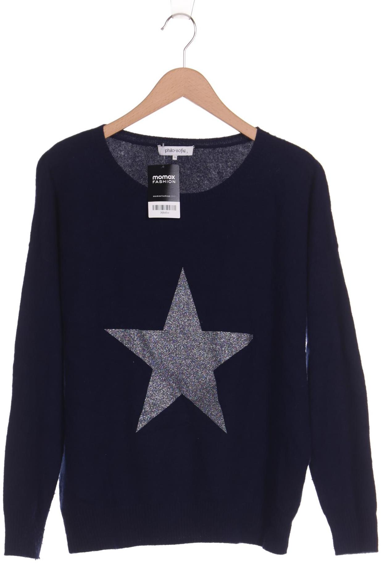 

philo sofie Damen Pullover, marineblau, Gr. 36