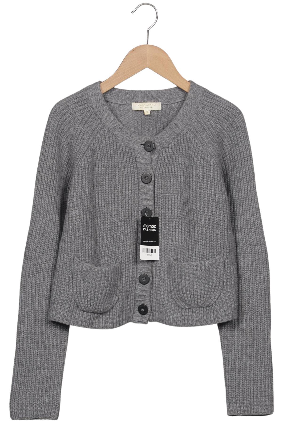 

philo sofie Damen Strickjacke, grau, Gr. 38