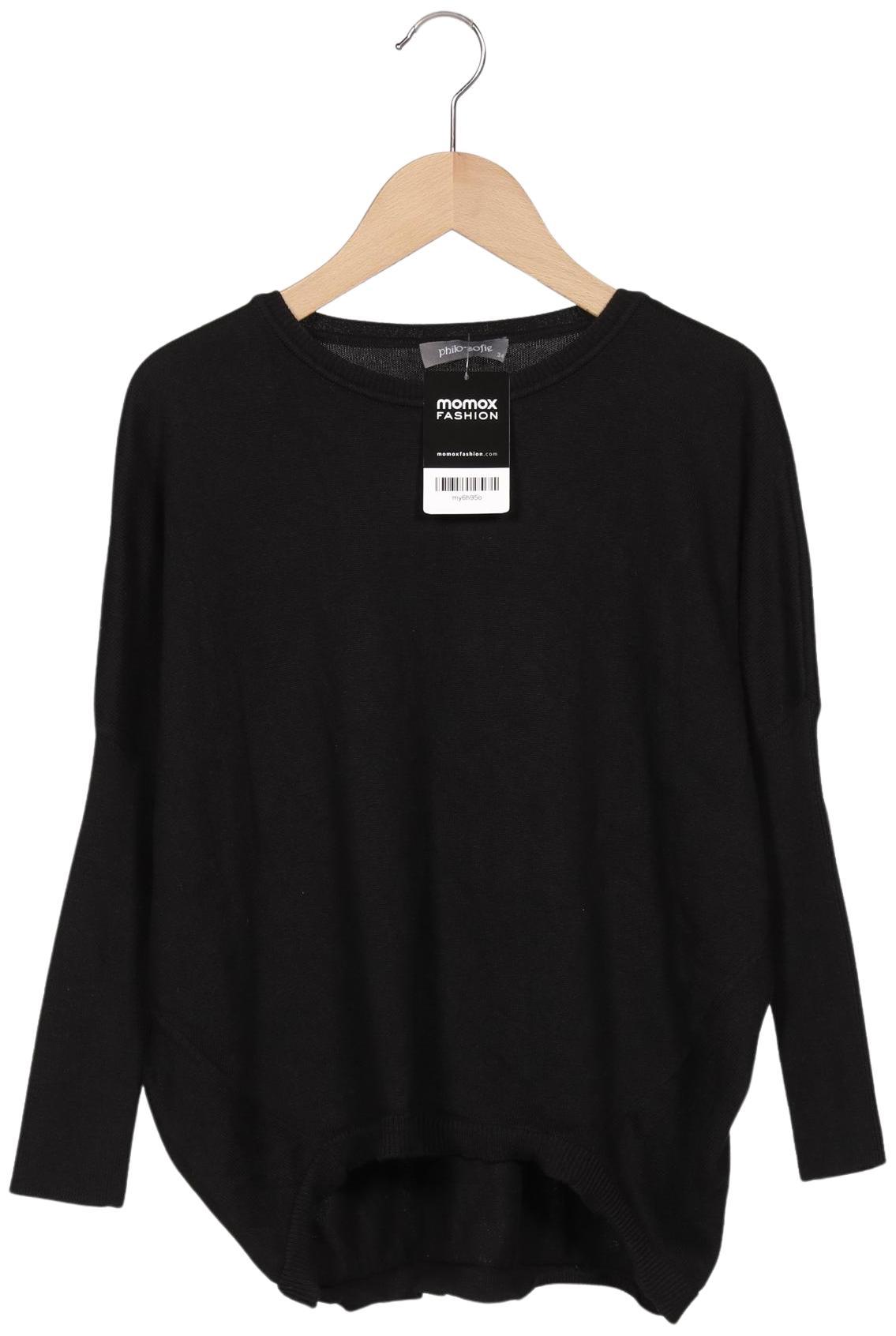

philo sofie Damen Pullover, schwarz, Gr. 34
