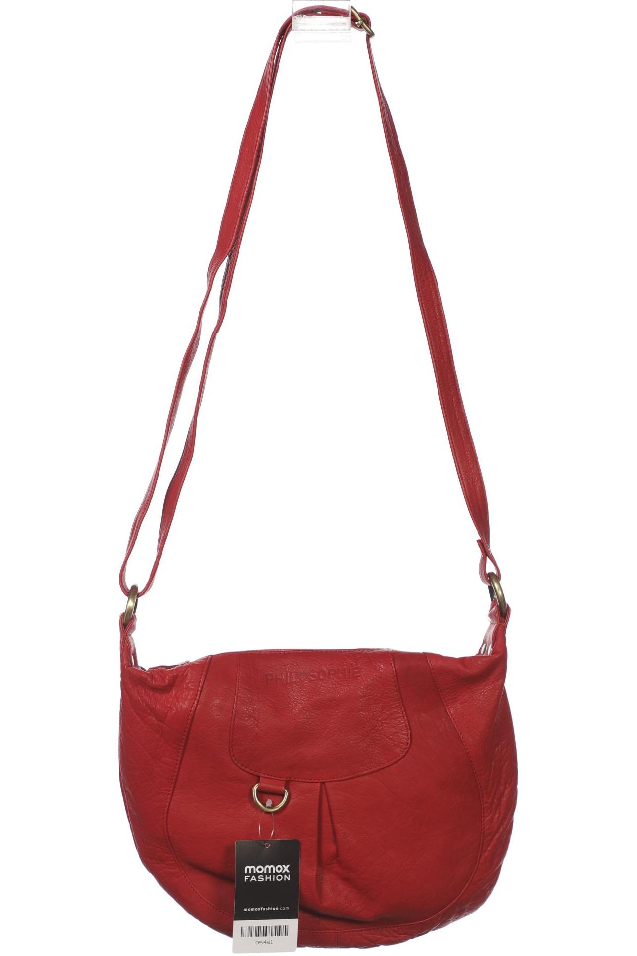 

philo sofie Damen Handtasche, rot, Gr.