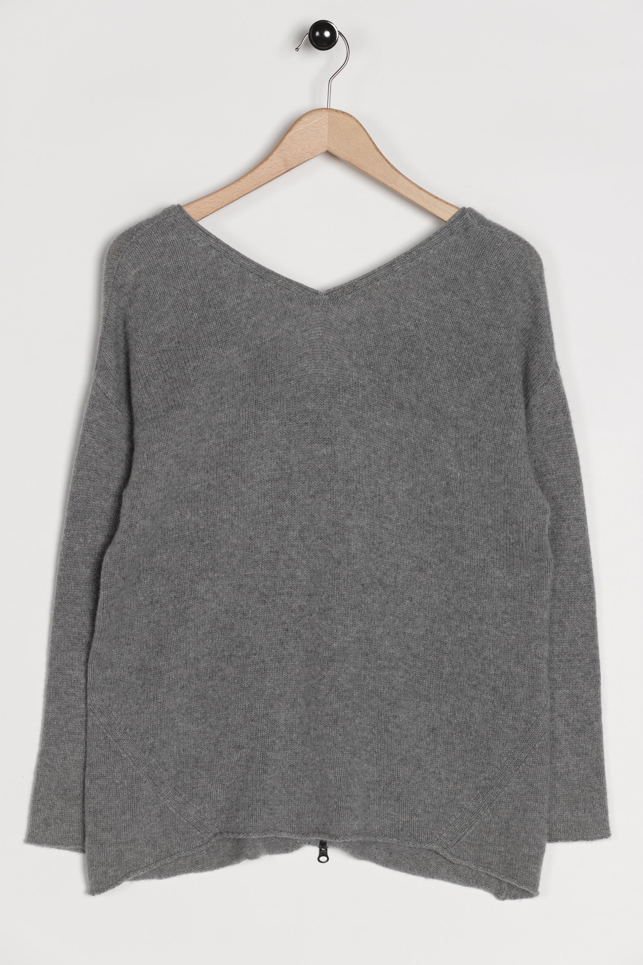 

philo sofie Damen Pullover, grau, Gr. 38