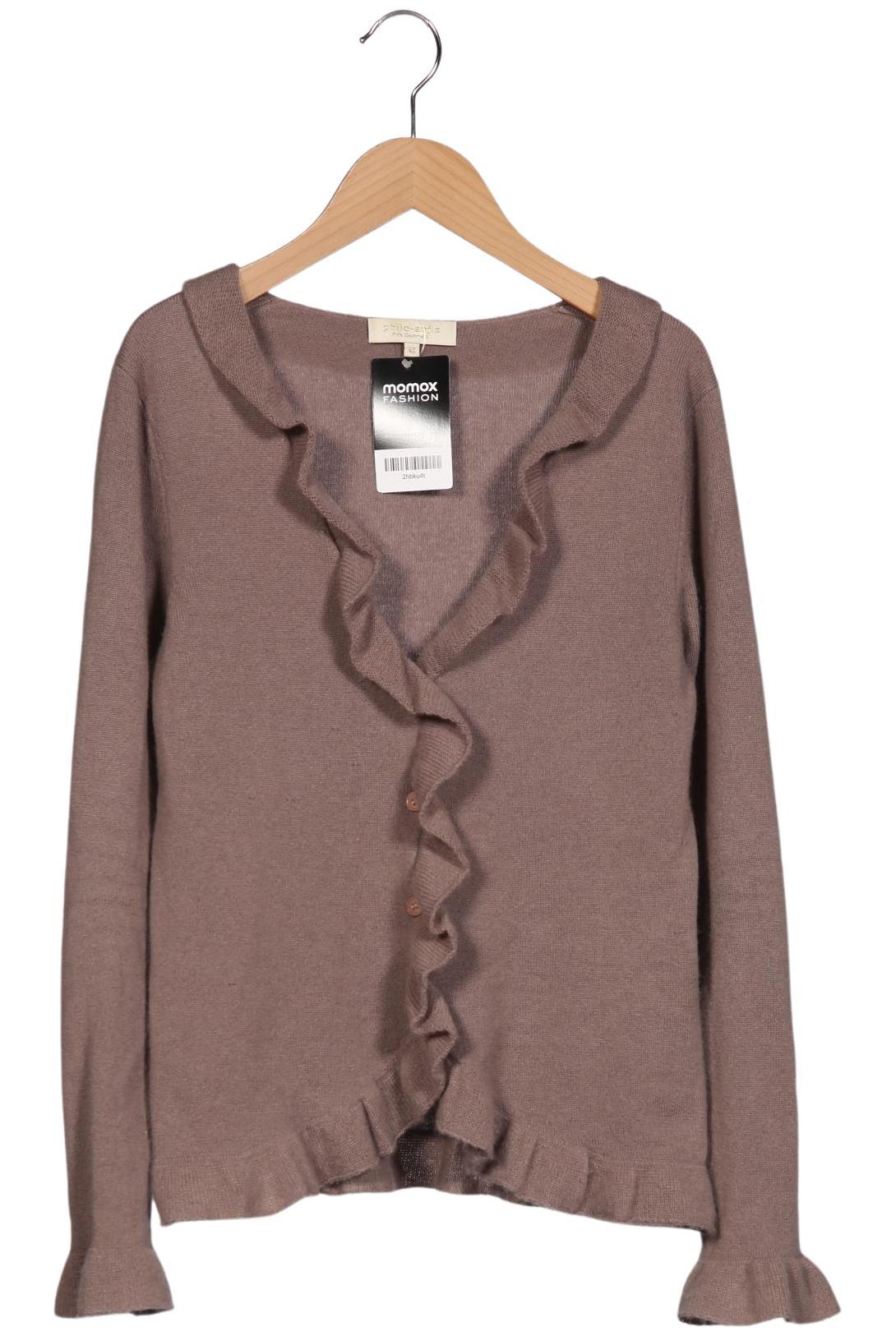

philo sofie Damen Strickjacke, braun, Gr. 38