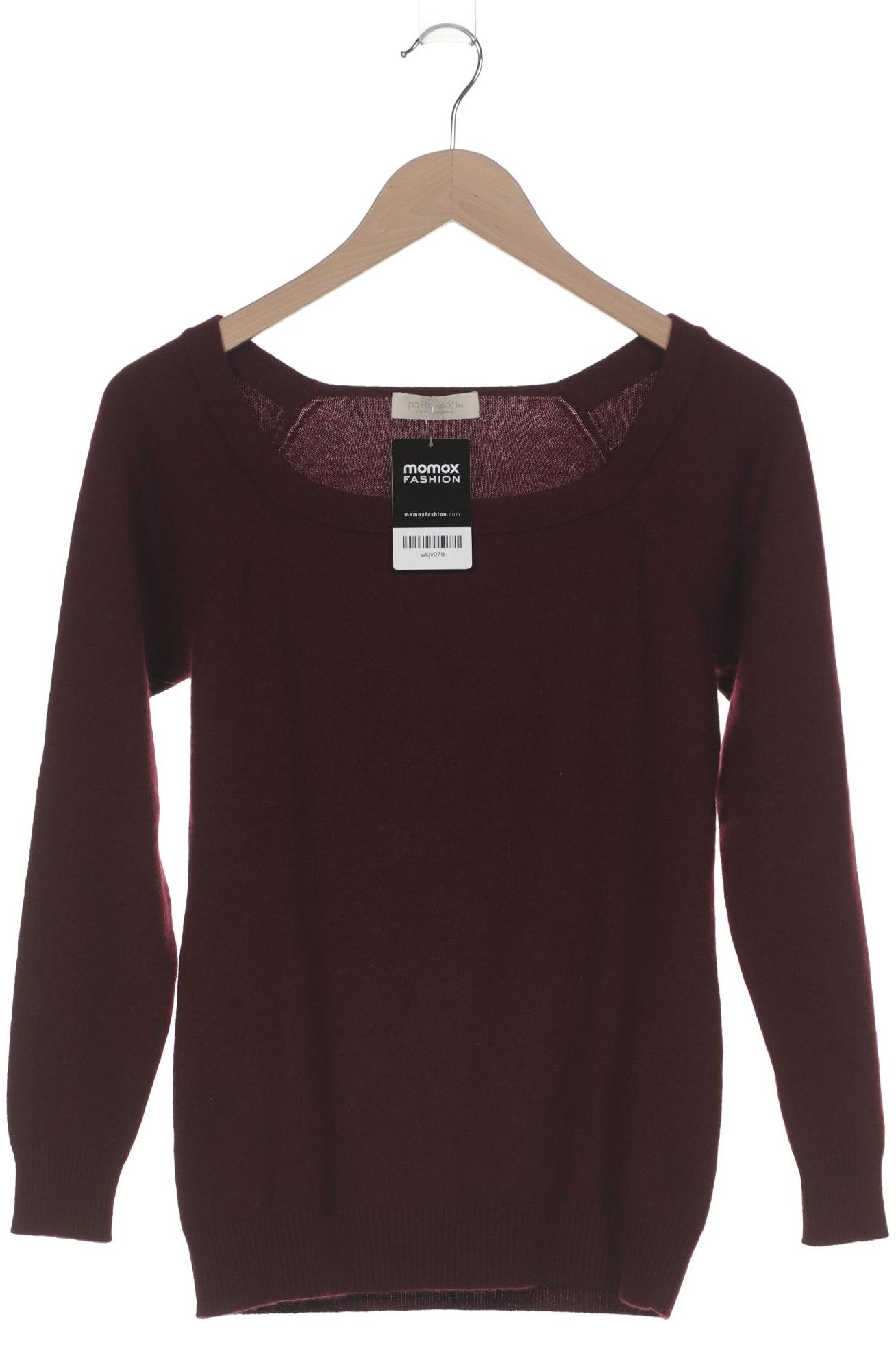 

philo sofie Damen Pullover, bordeaux, Gr. 36