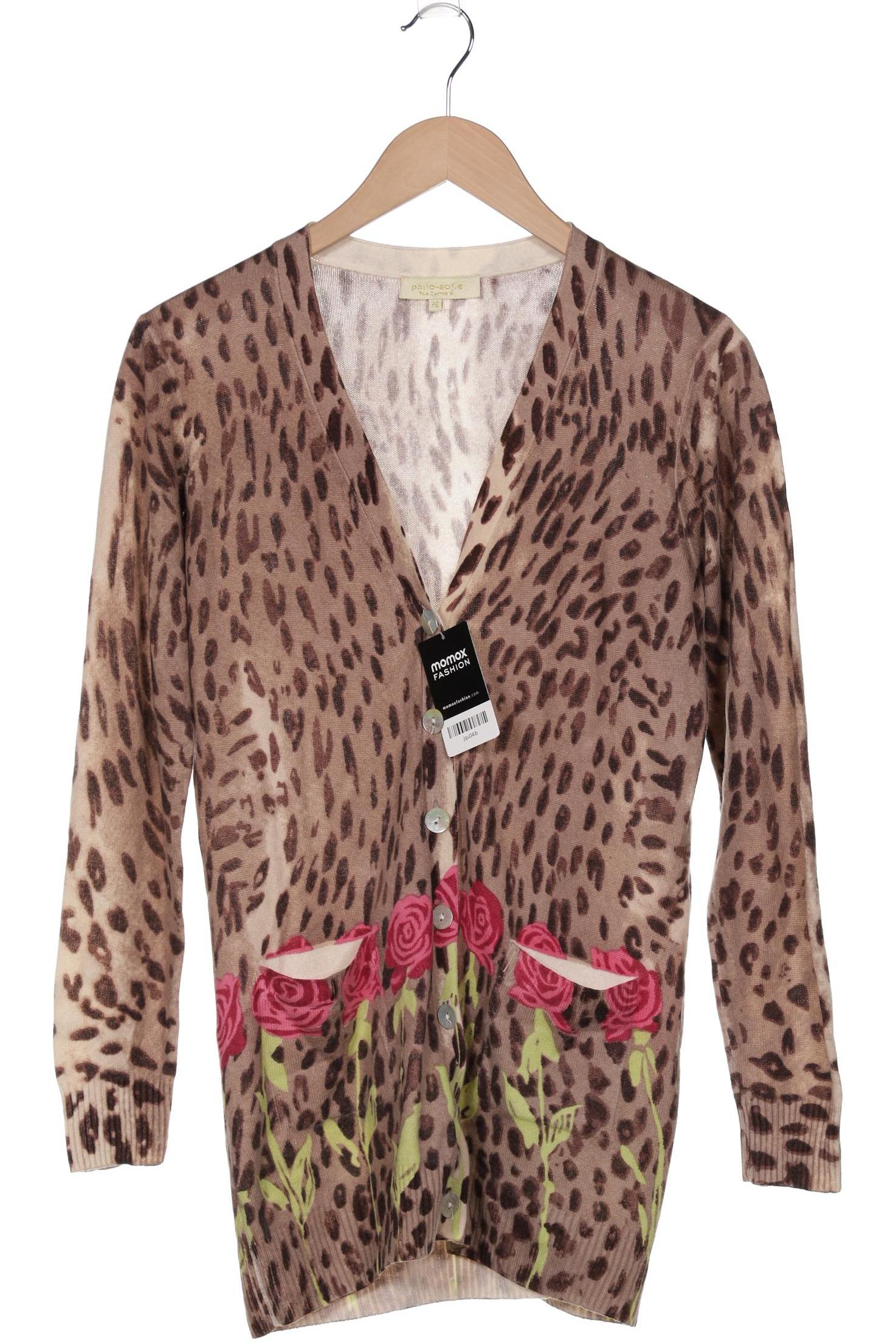 

philo sofie Damen Strickjacke, braun, Gr. 38