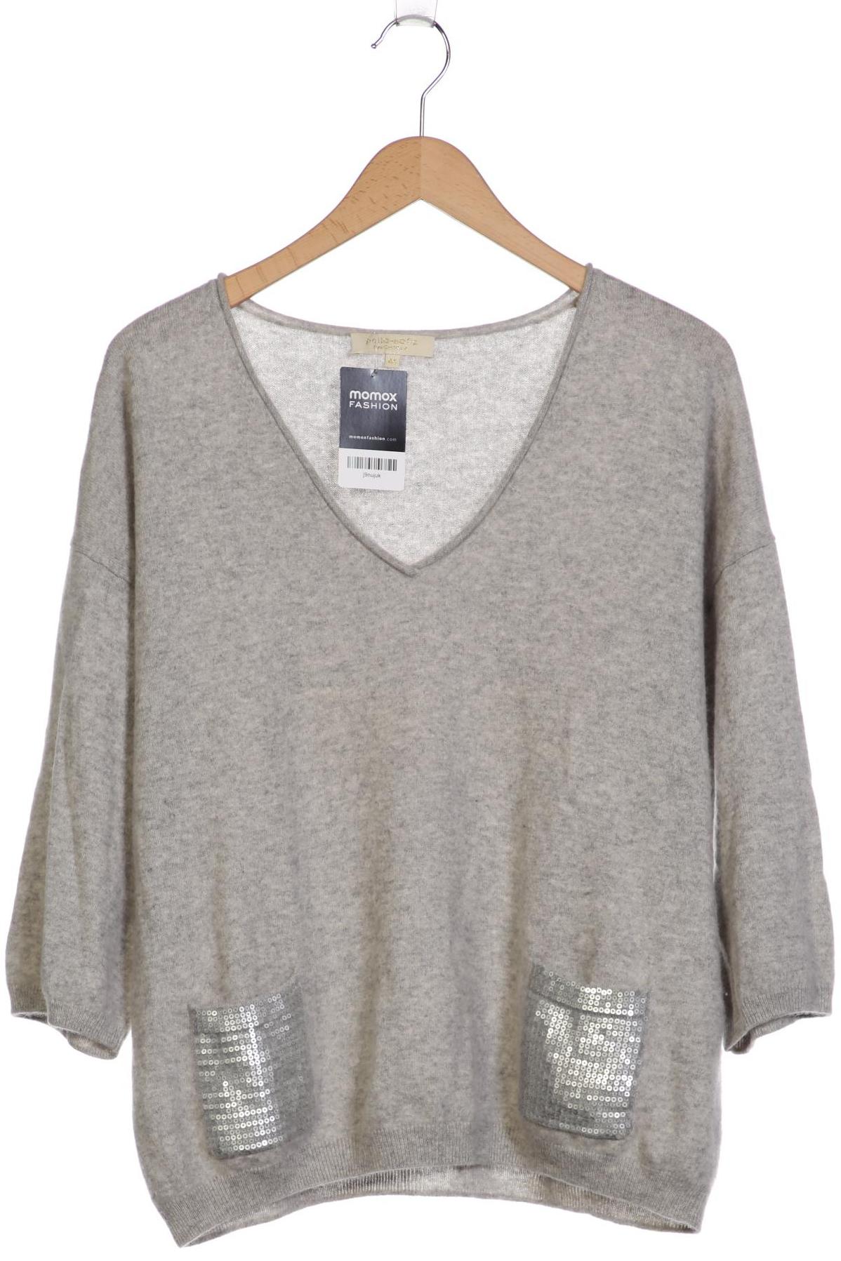 

philo sofie Damen Pullover, grau, Gr. 44