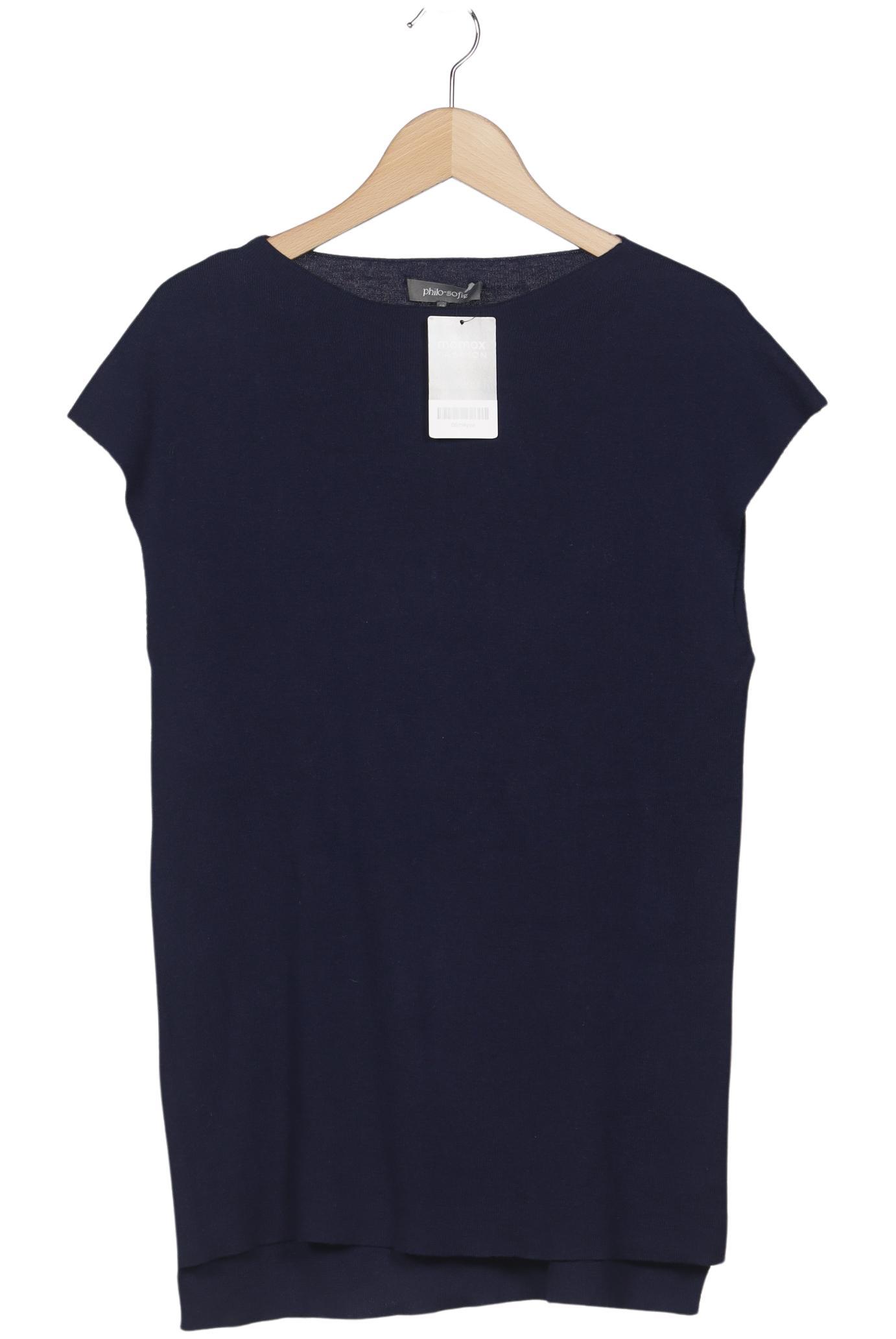 

philo sofie Damen Pullover, marineblau, Gr. 40