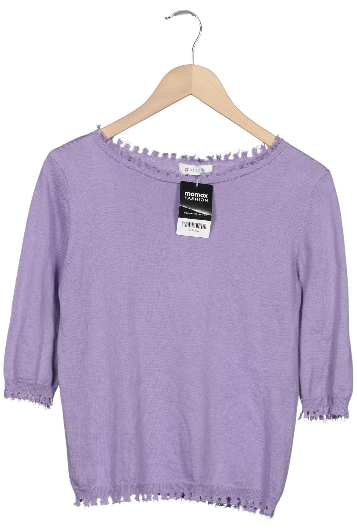 Thumbnail - philo sofie Damen Pullover, flieder, Gr. 36