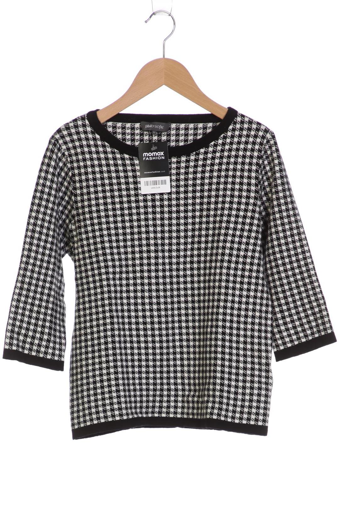 

philo sofie Damen Pullover, schwarz