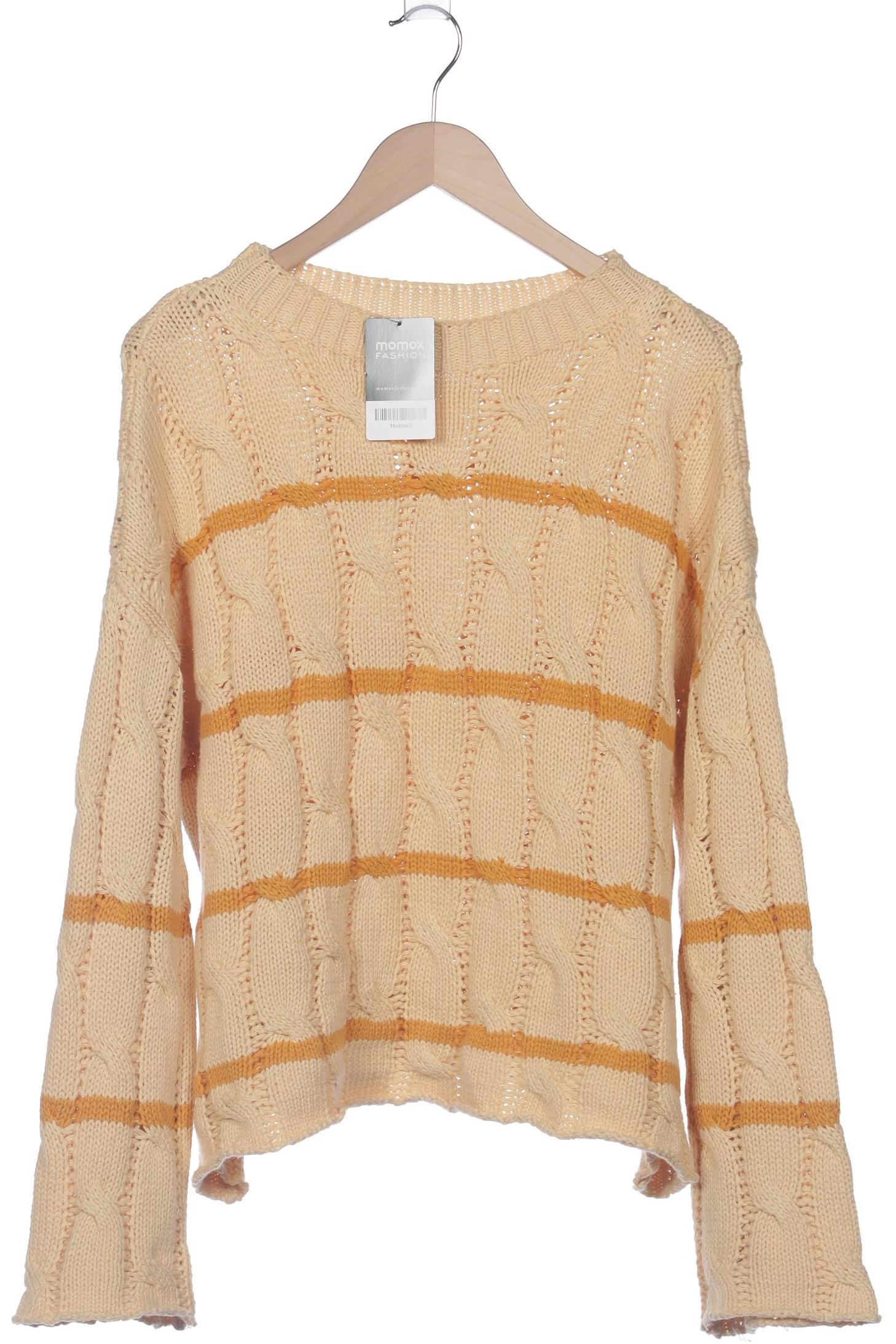 

philo sofie Damen Pullover, gelb, Gr. 38