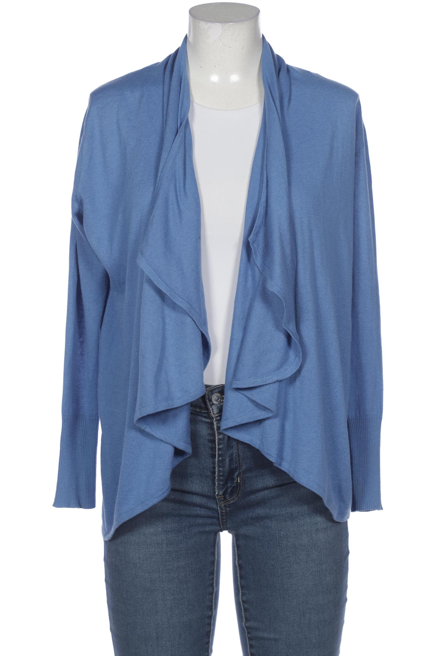 

philo sofie Damen Strickjacke, blau, Gr. 40