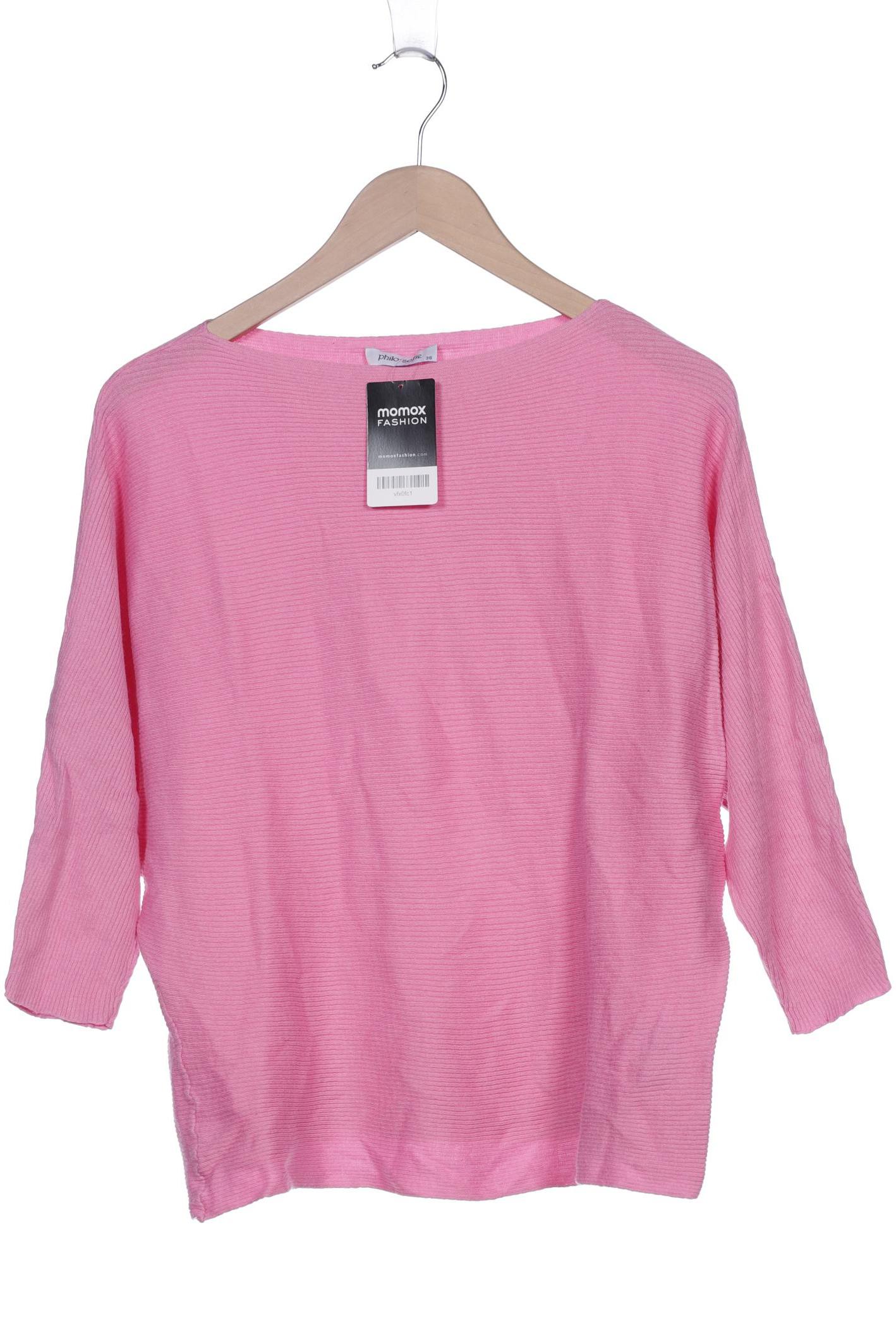 

philo sofie Damen Pullover, pink, Gr. 36