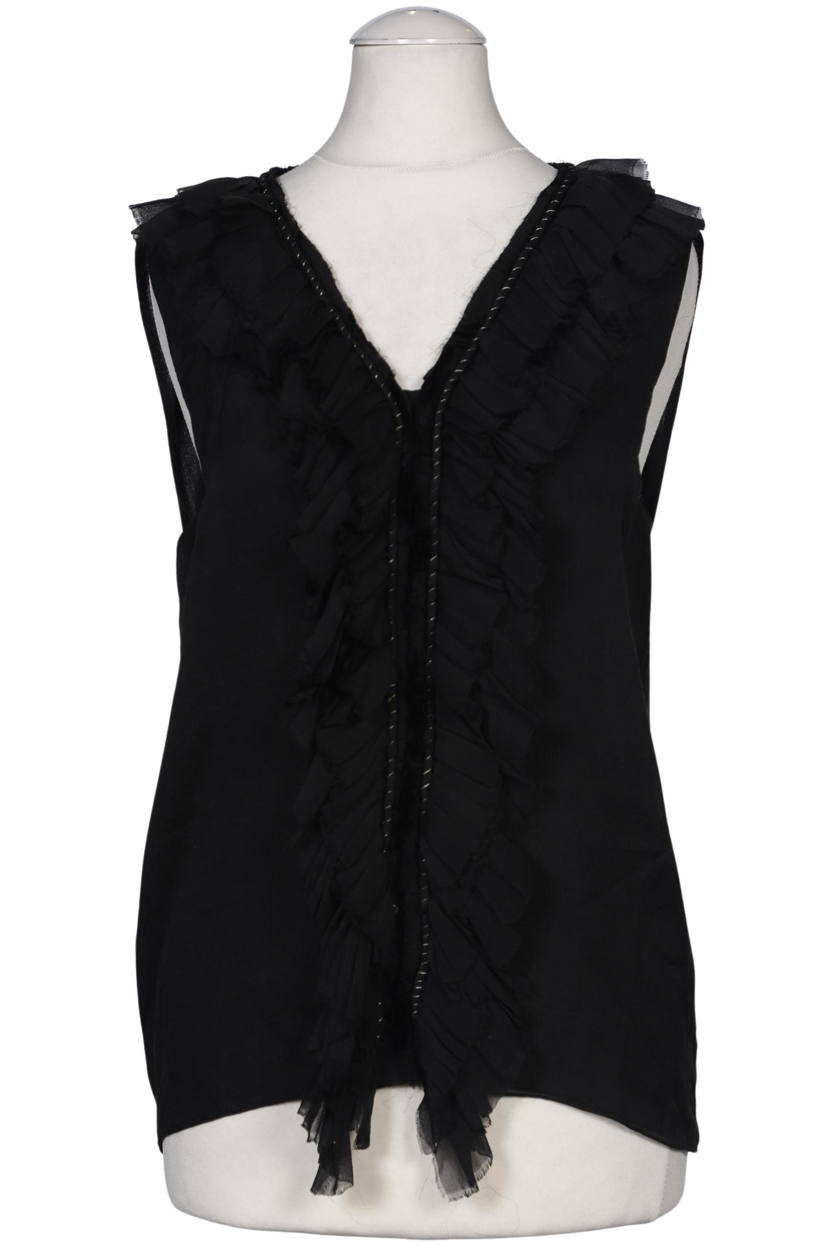

Philosophy DI Alberta Ferretti Damen Bluse, schwarz, Gr. 34