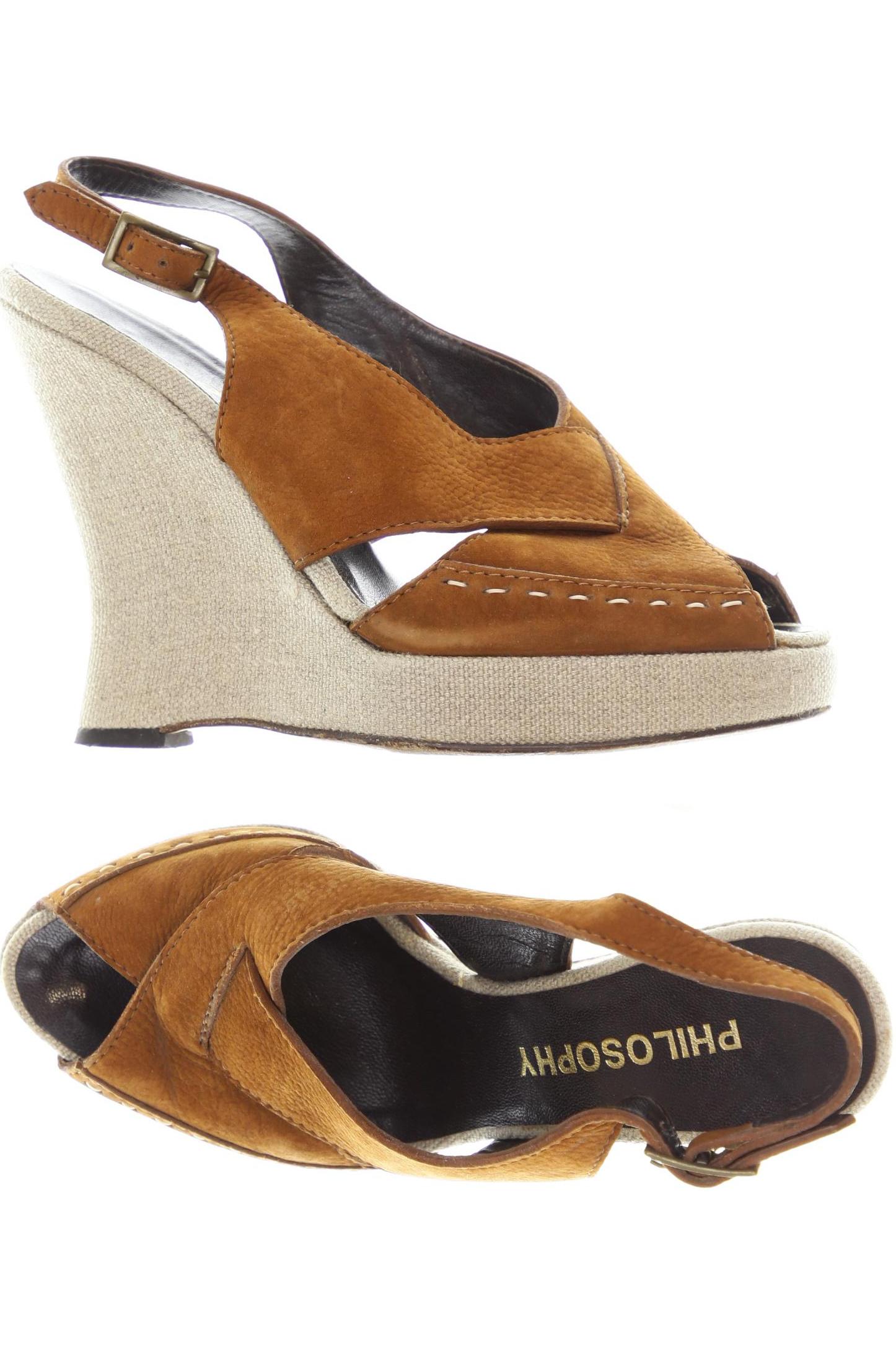 

Philosophy DI Alberta Ferretti Damen Sandale, braun, Gr. 36.5