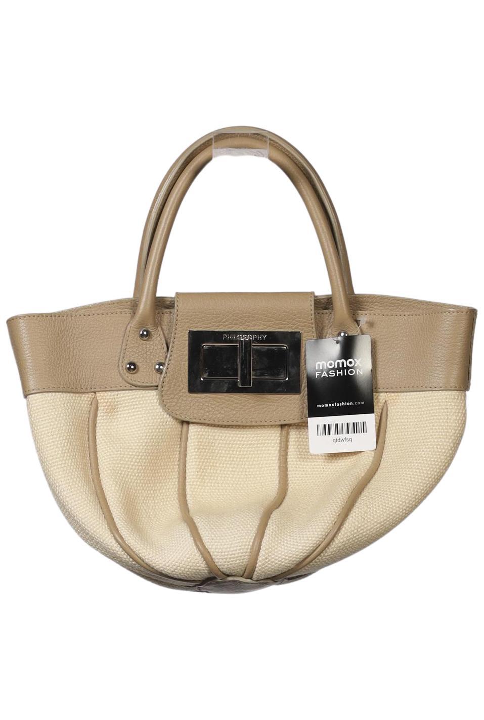 

Philosophy DI Alberta Ferretti Damen Handtasche, beige, Gr.
