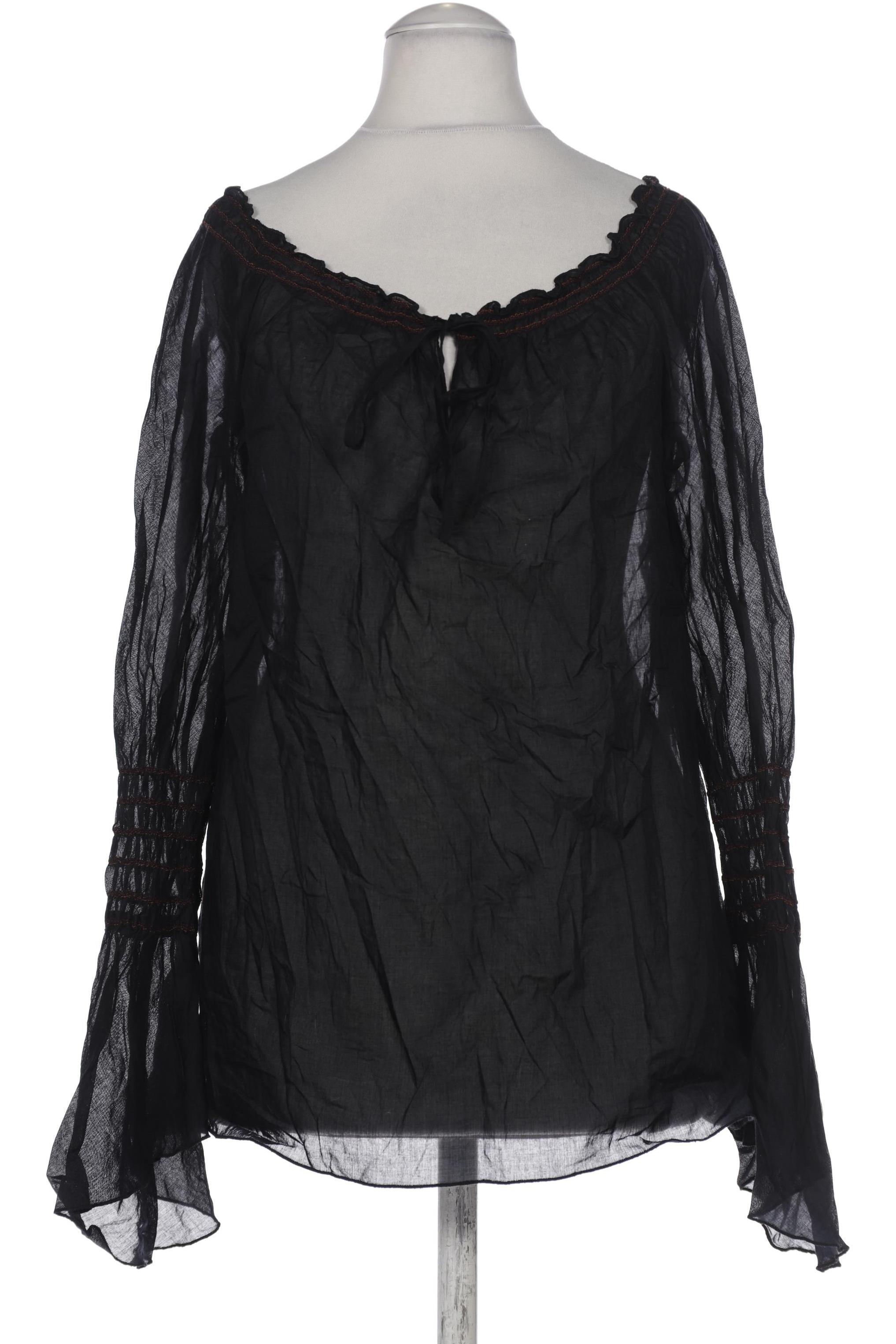 

Philosophy DI Alberta Ferretti Damen Bluse, schwarz, Gr. 38