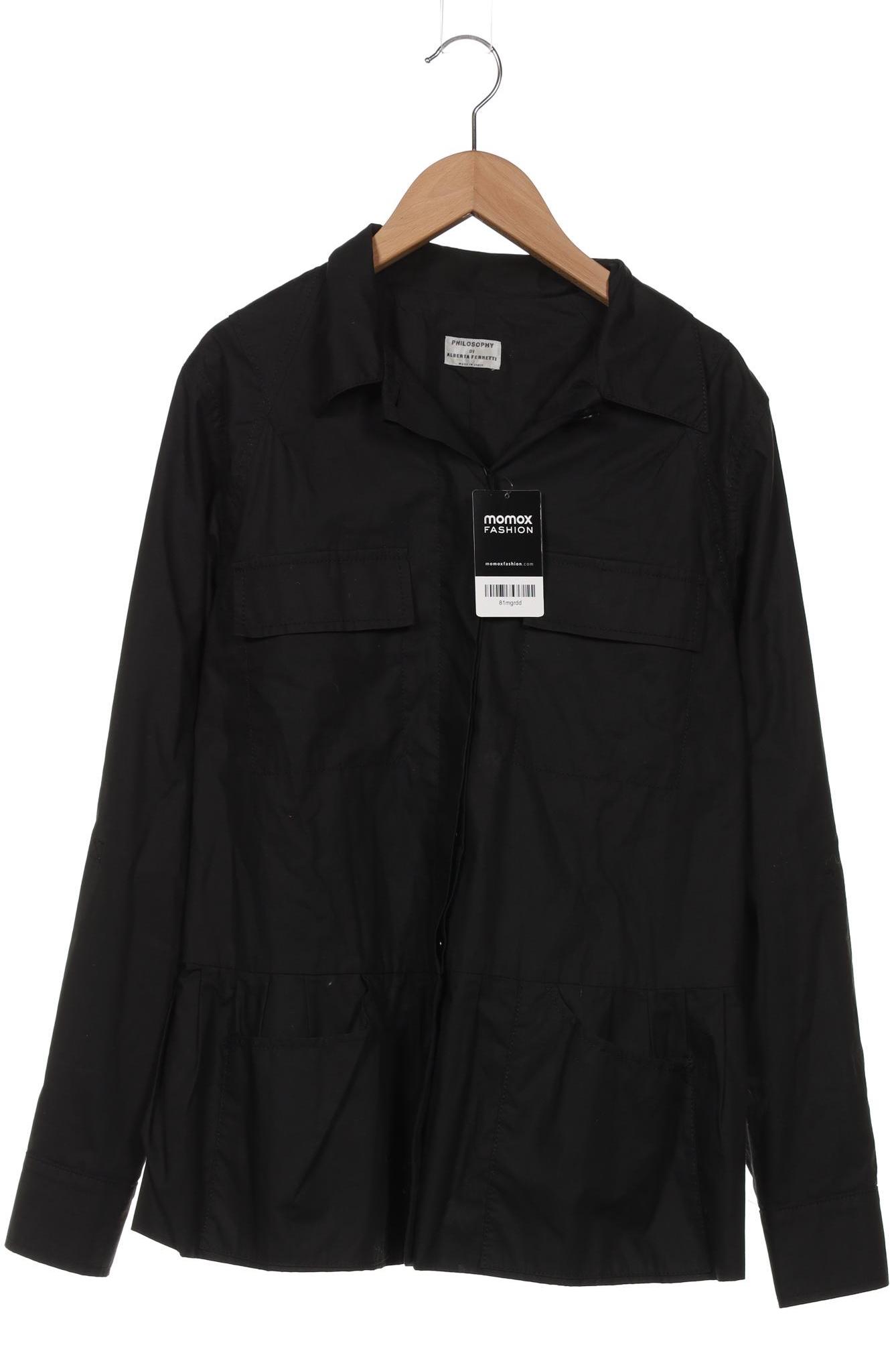 

Philosophy DI Alberta Ferretti Damen Jacke, schwarz, Gr. 38