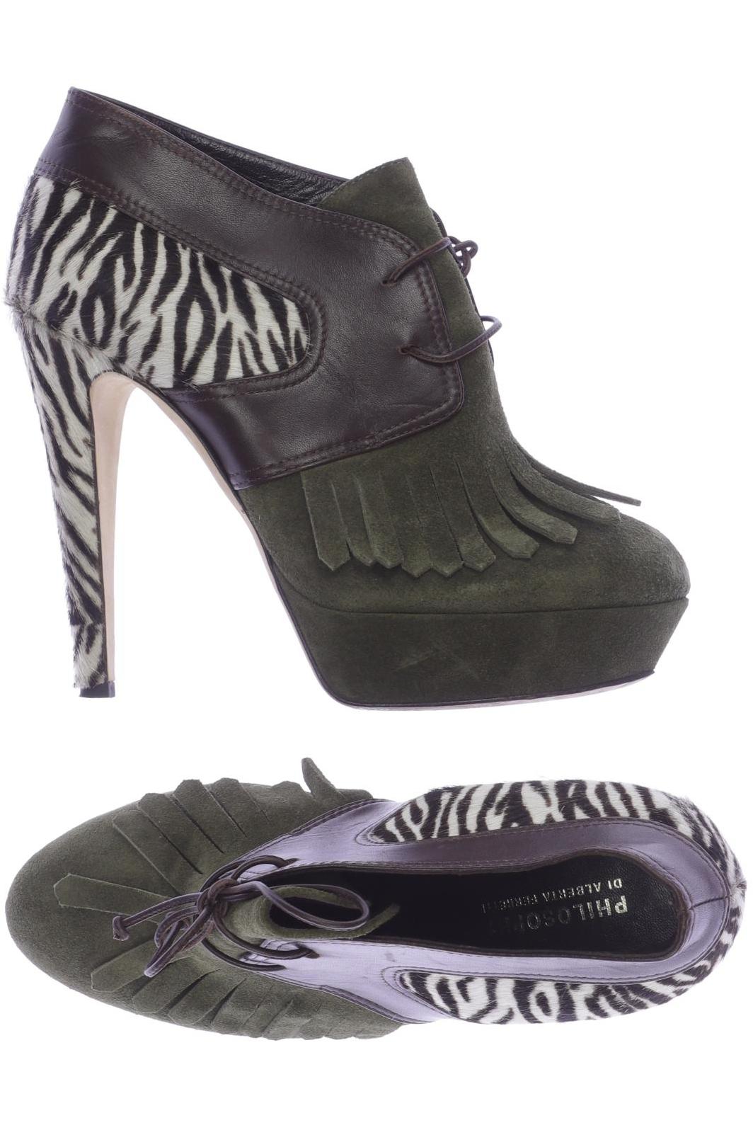 

PHILOSOPHY DI ALBERTA FERRETTI Damen Halbschuh, grün