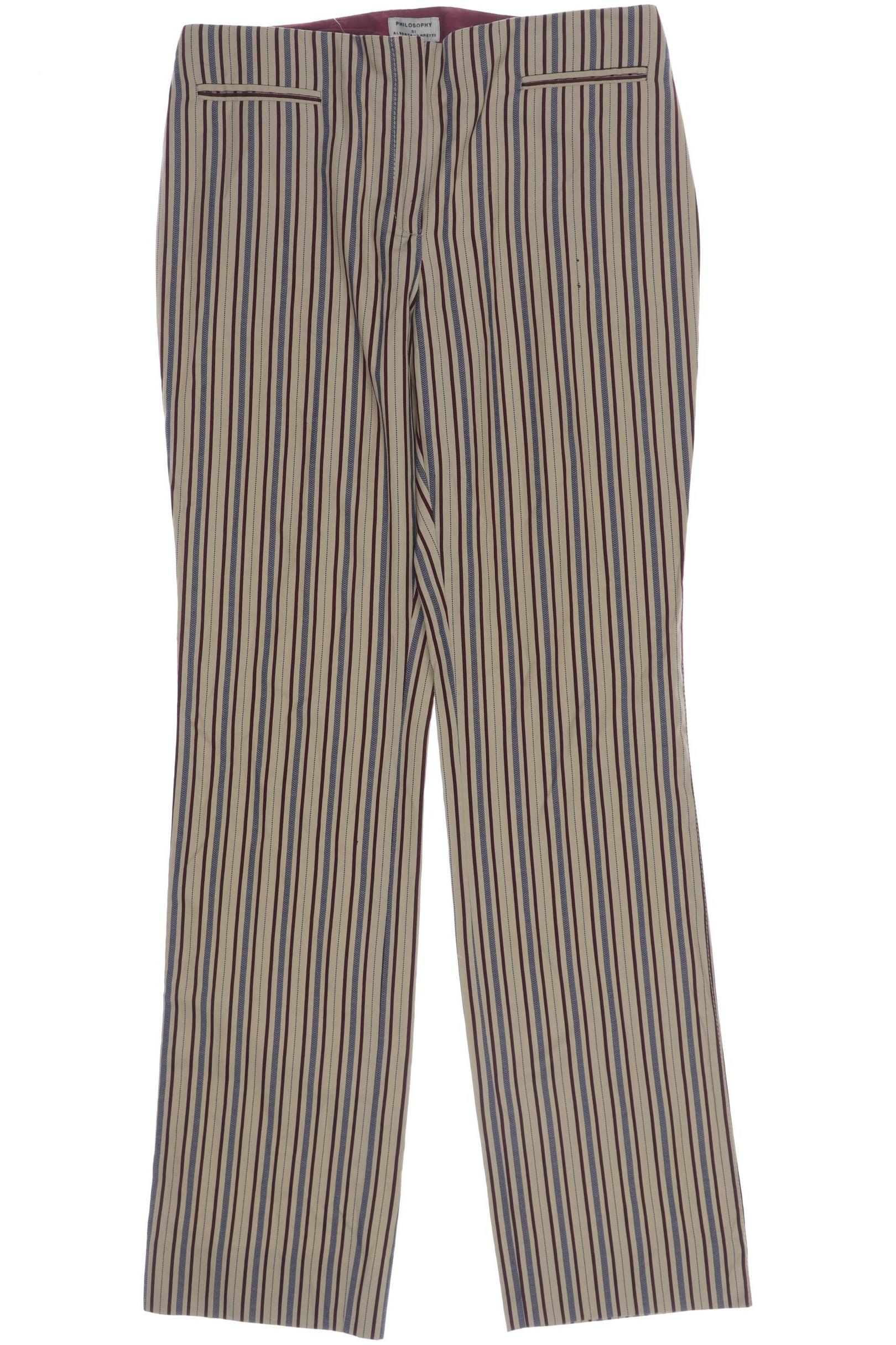 

PHILOSOPHY DI ALBERTA FERRETTI Damen Stoffhose, braun