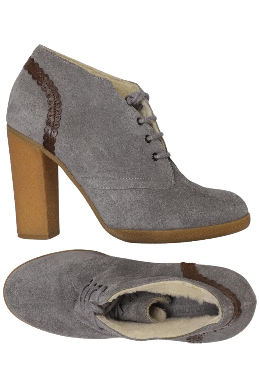 

Philosophy DI Alberta Ferretti Damen Stiefelette, grau, Gr. 37