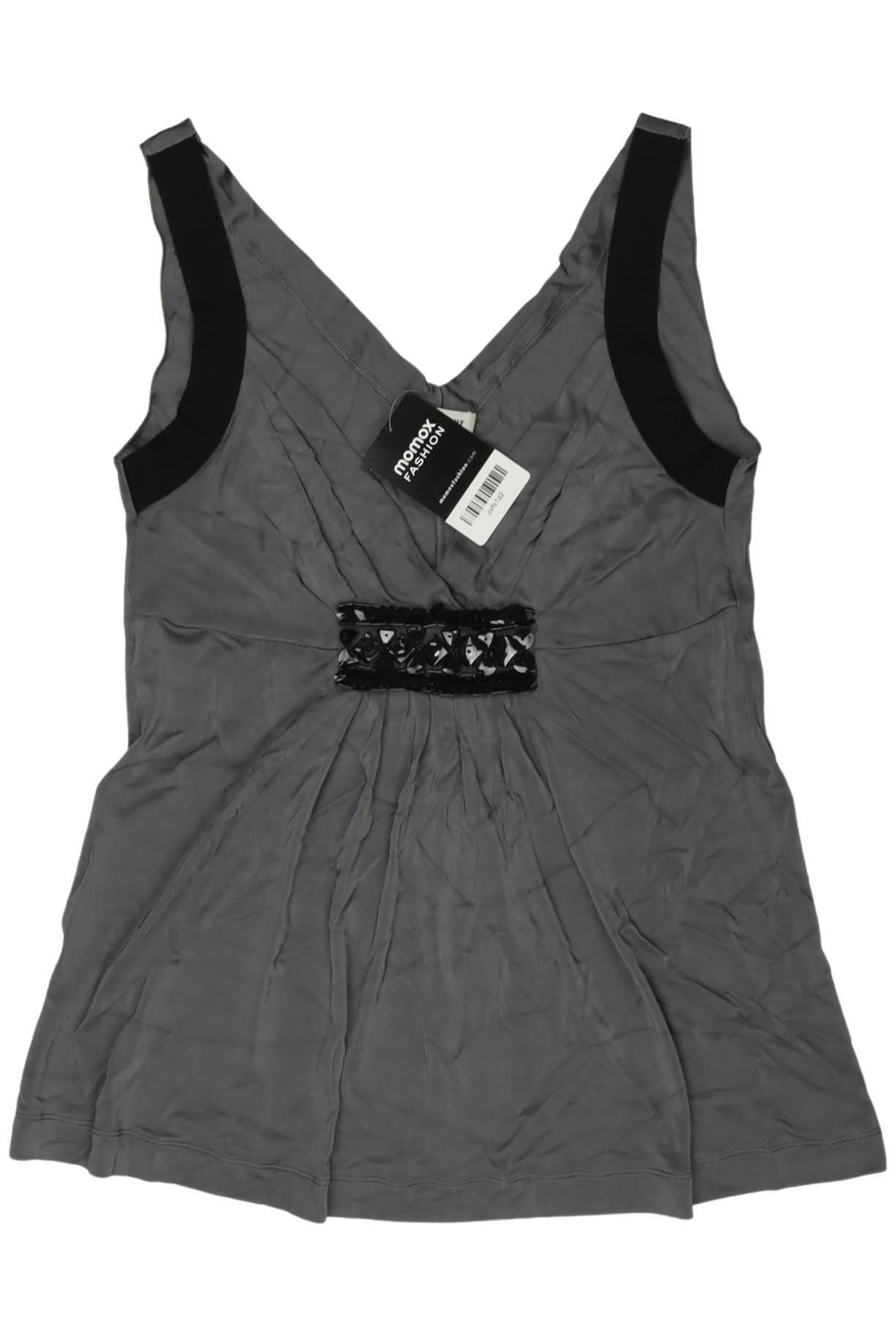 

Philosophy DI Alberta Ferretti Damen Top, grau, Gr. 40