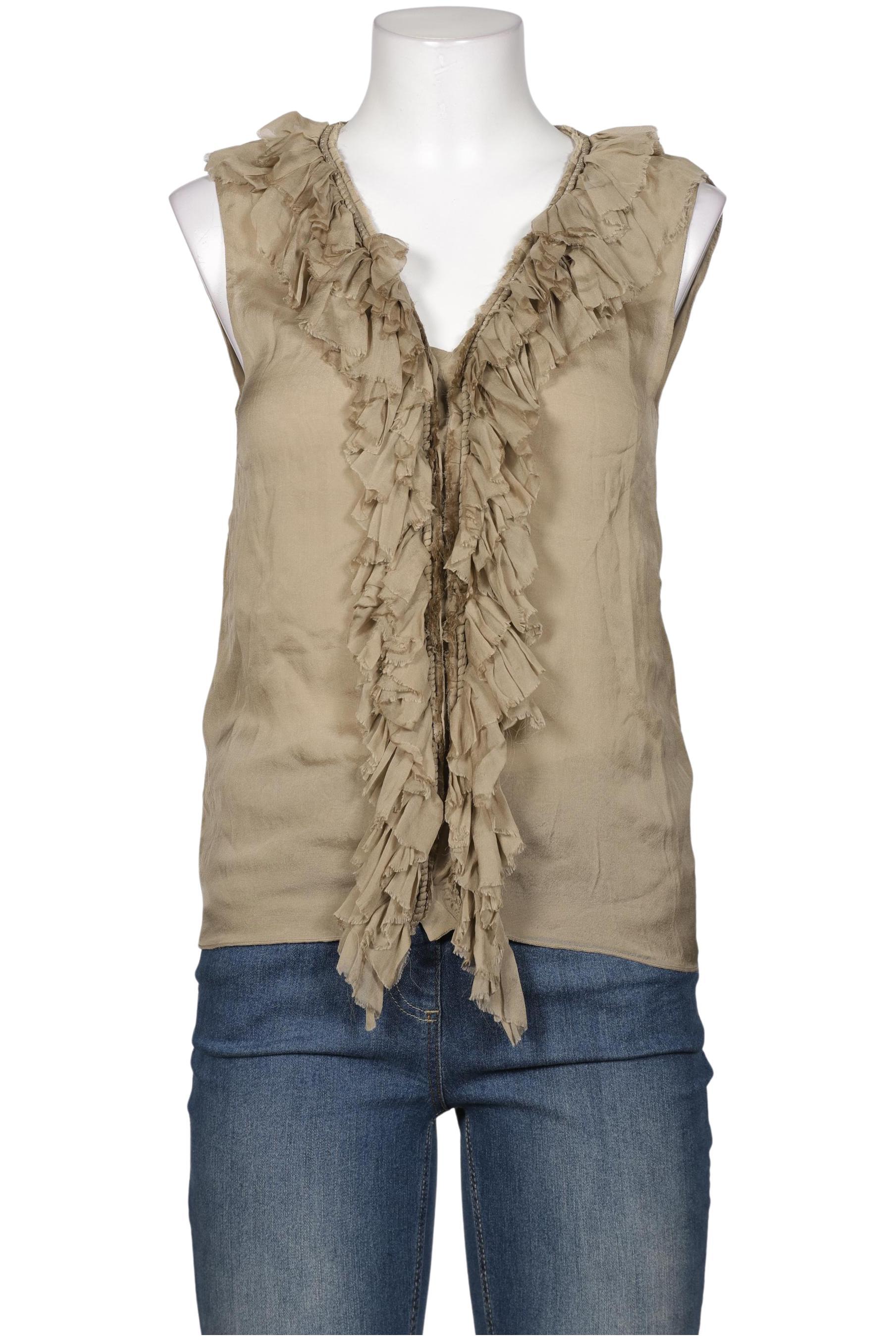 

Philosophy DI Alberta Ferretti Damen Bluse, beige, Gr. 36