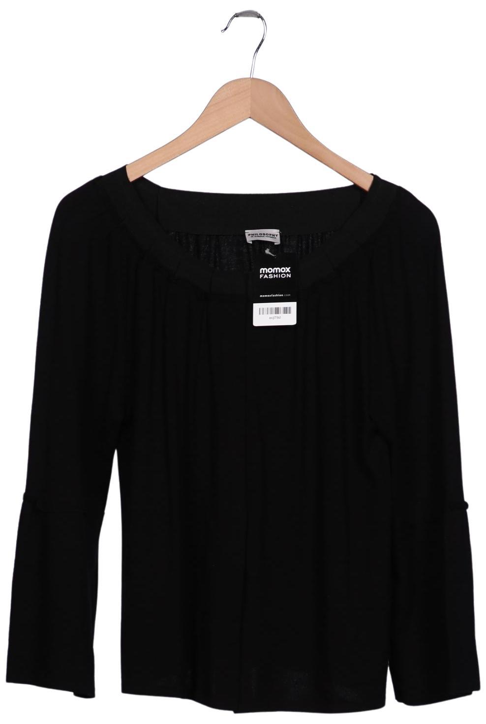 Thumbnail - Philosophy DI Alberta Ferretti Damen Strickjacke, schwarz, Gr. 42