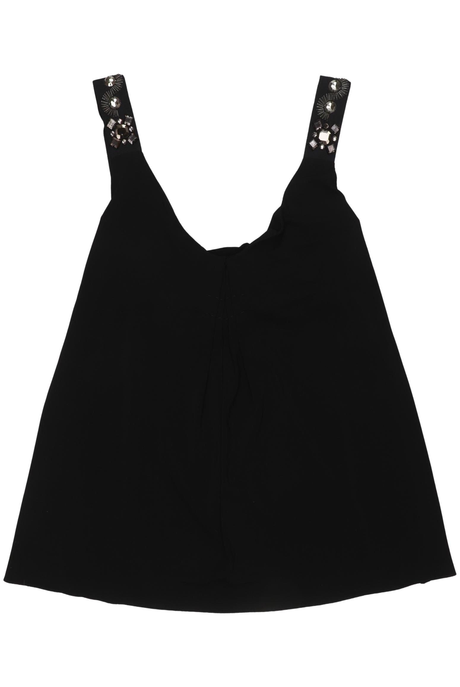 

Philosophy DI Alberta Ferretti Damen Top, schwarz, Gr. 42