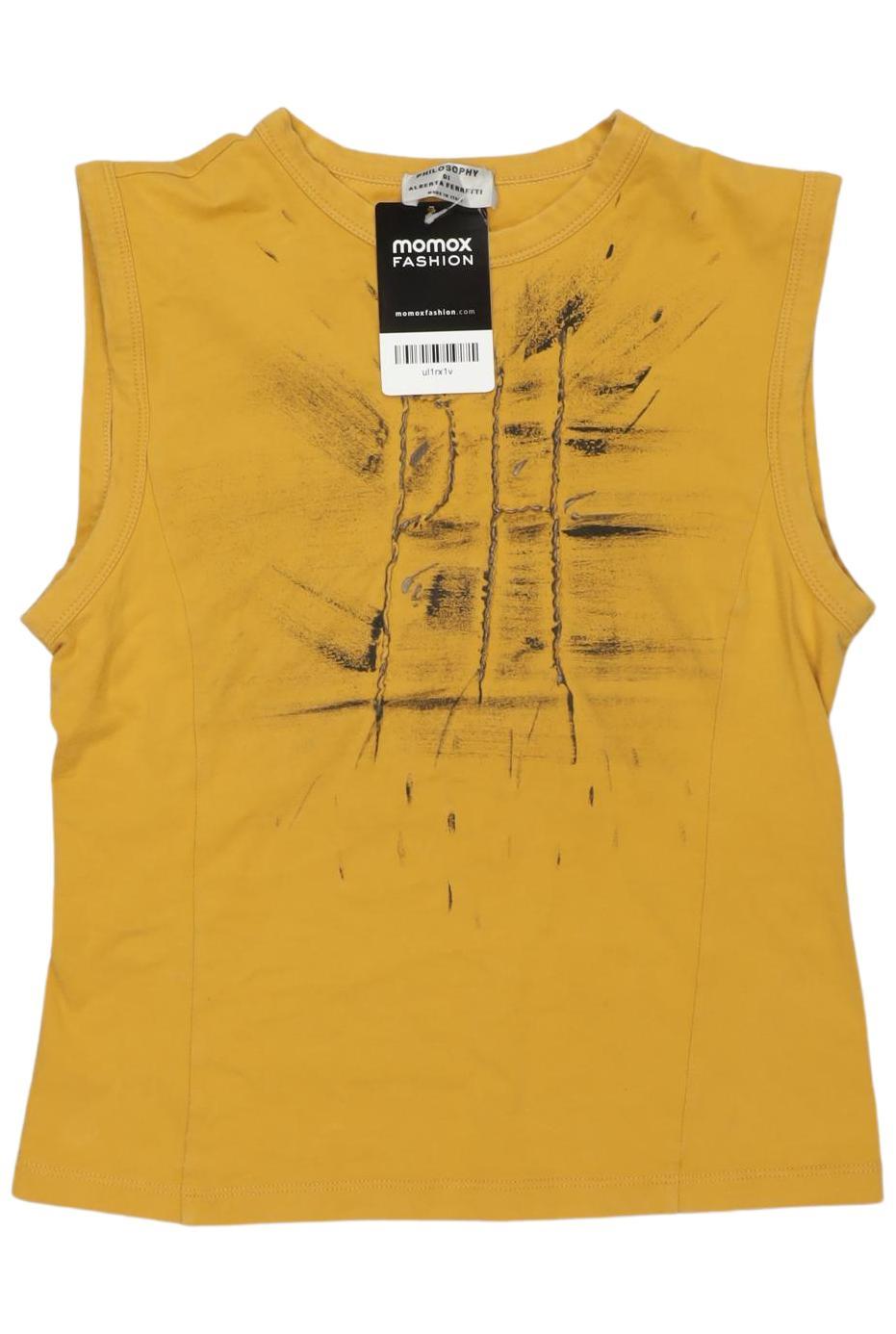 

Philosophy DI Alberta Ferretti Damen Top, orange, Gr. 36