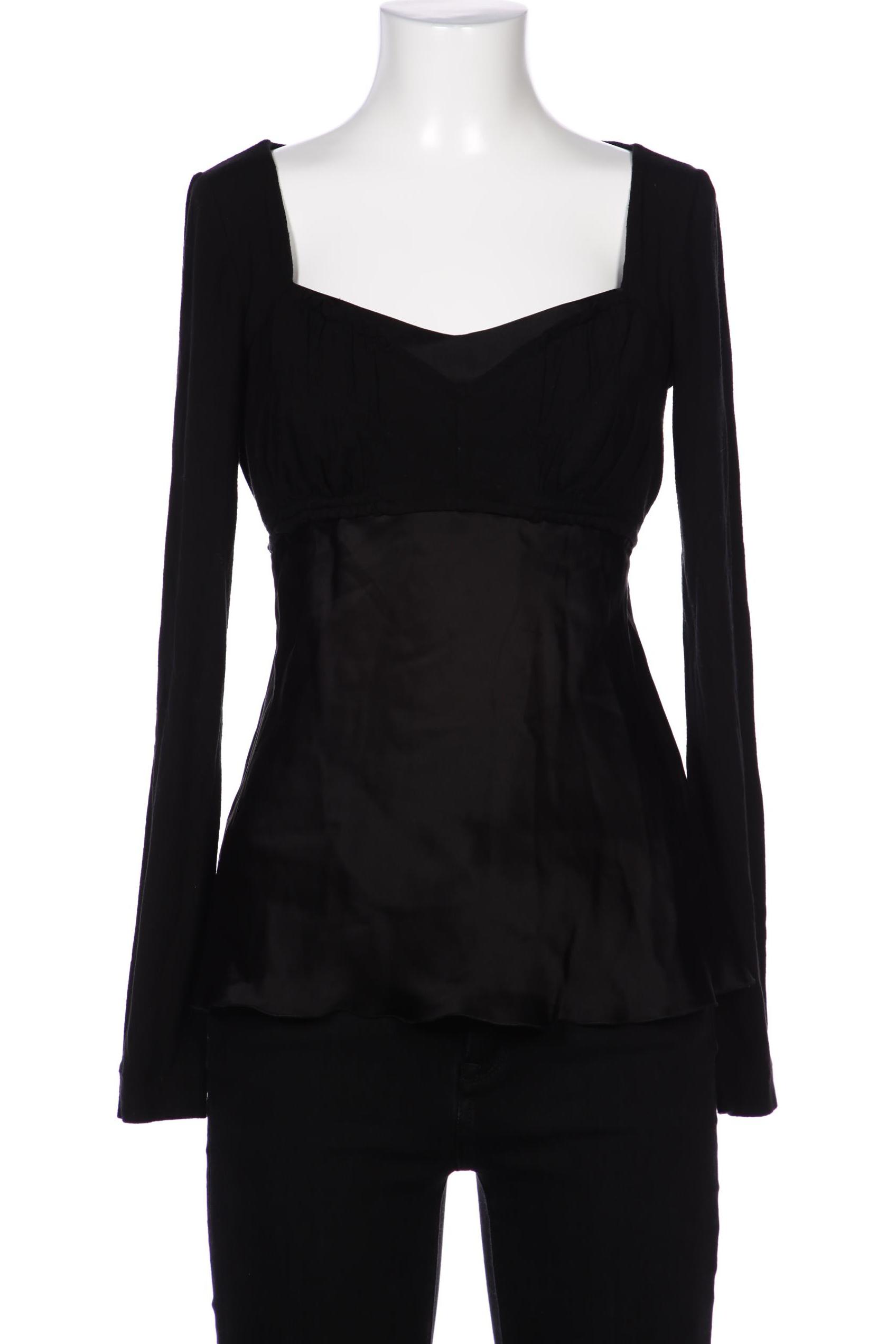 

Philosophy DI Alberta Ferretti Damen Bluse, schwarz, Gr. 40