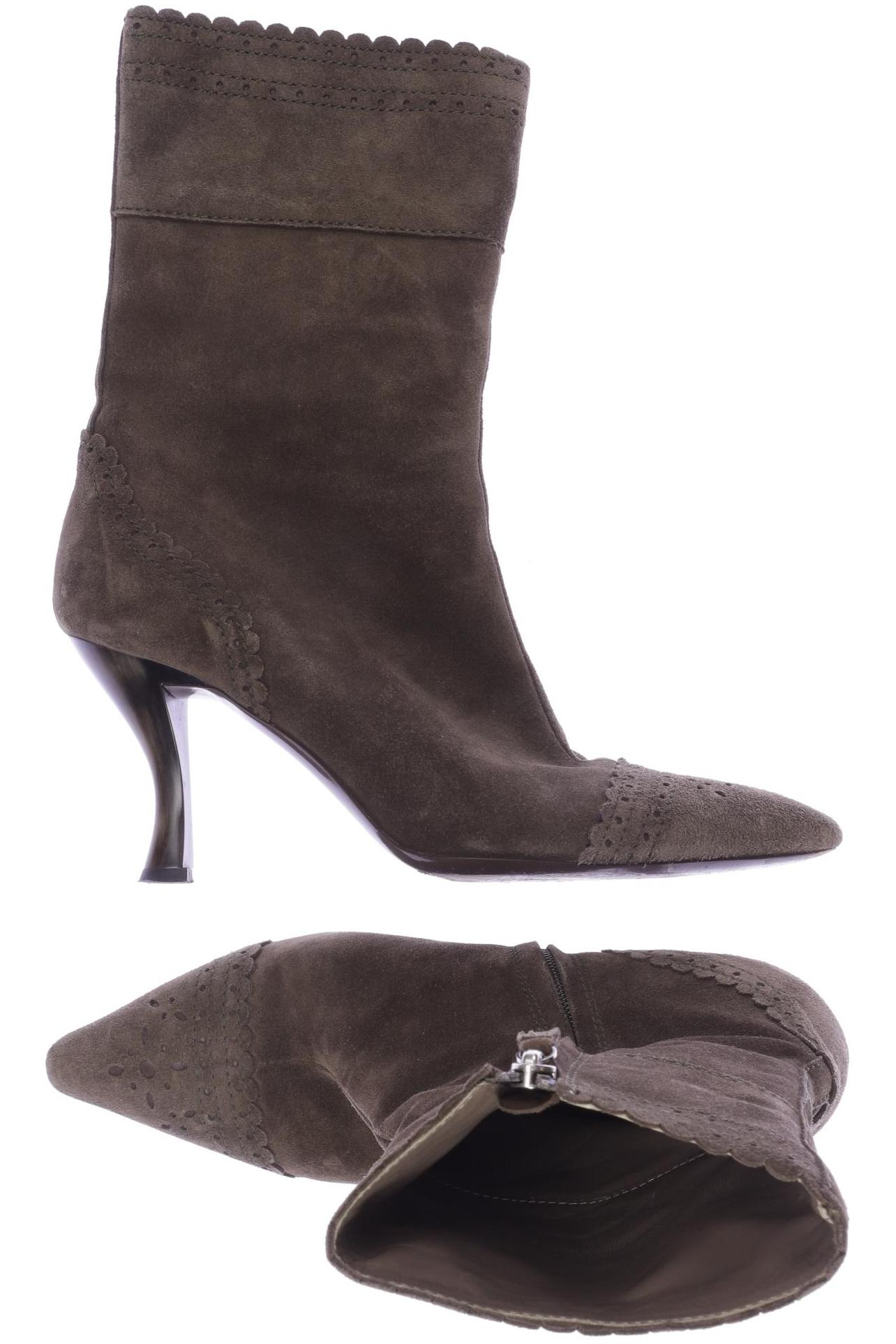 

Philosophy DI Alberta Ferretti Damen Stiefelette, grün, Gr. 38.5