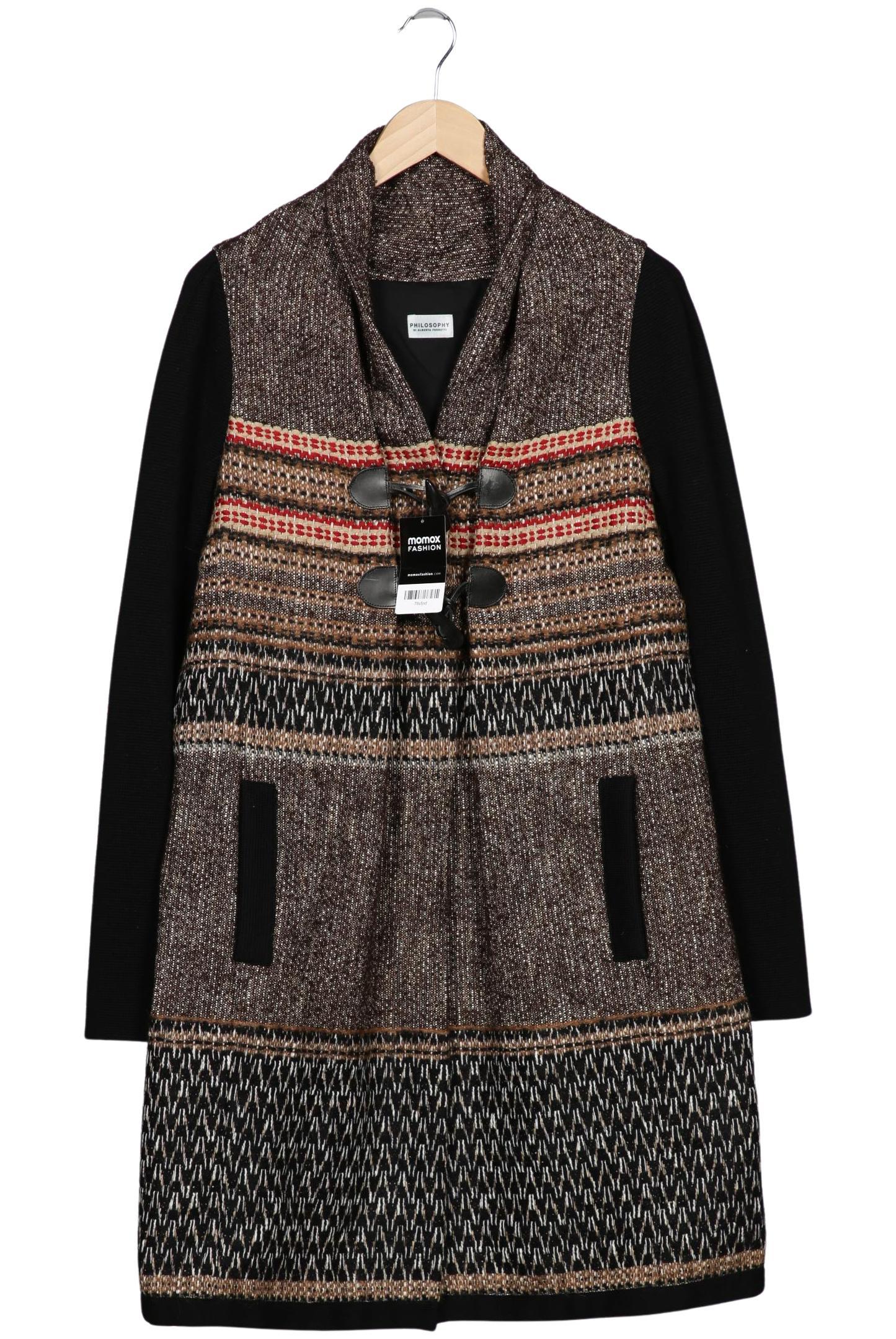 

Philosophy DI Alberta Ferretti Damen Mantel, mehrfarbig, Gr. 42