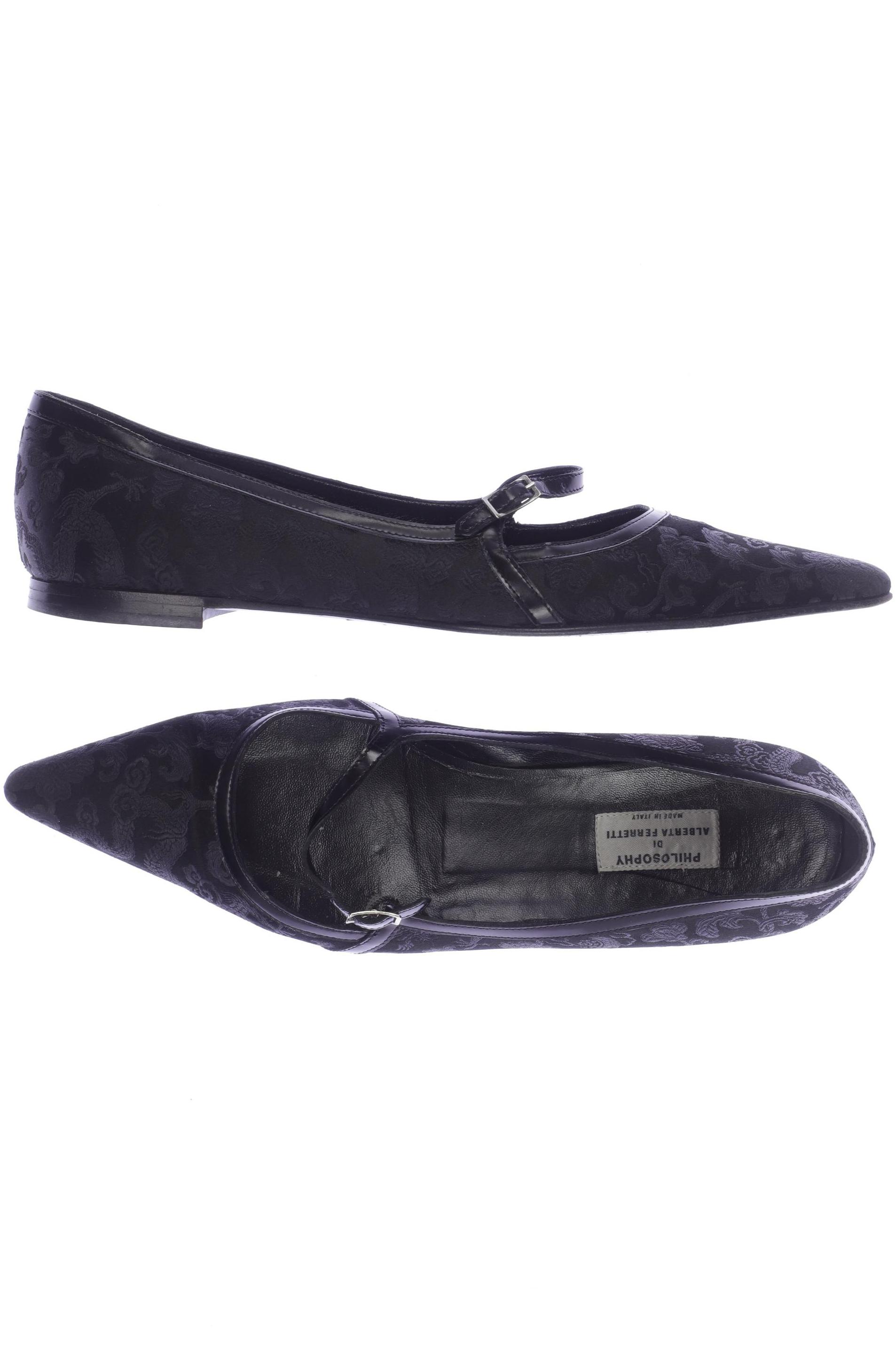 

PHILOSOPHY DI ALBERTA FERRETTI Damen Ballerinas, schwarz