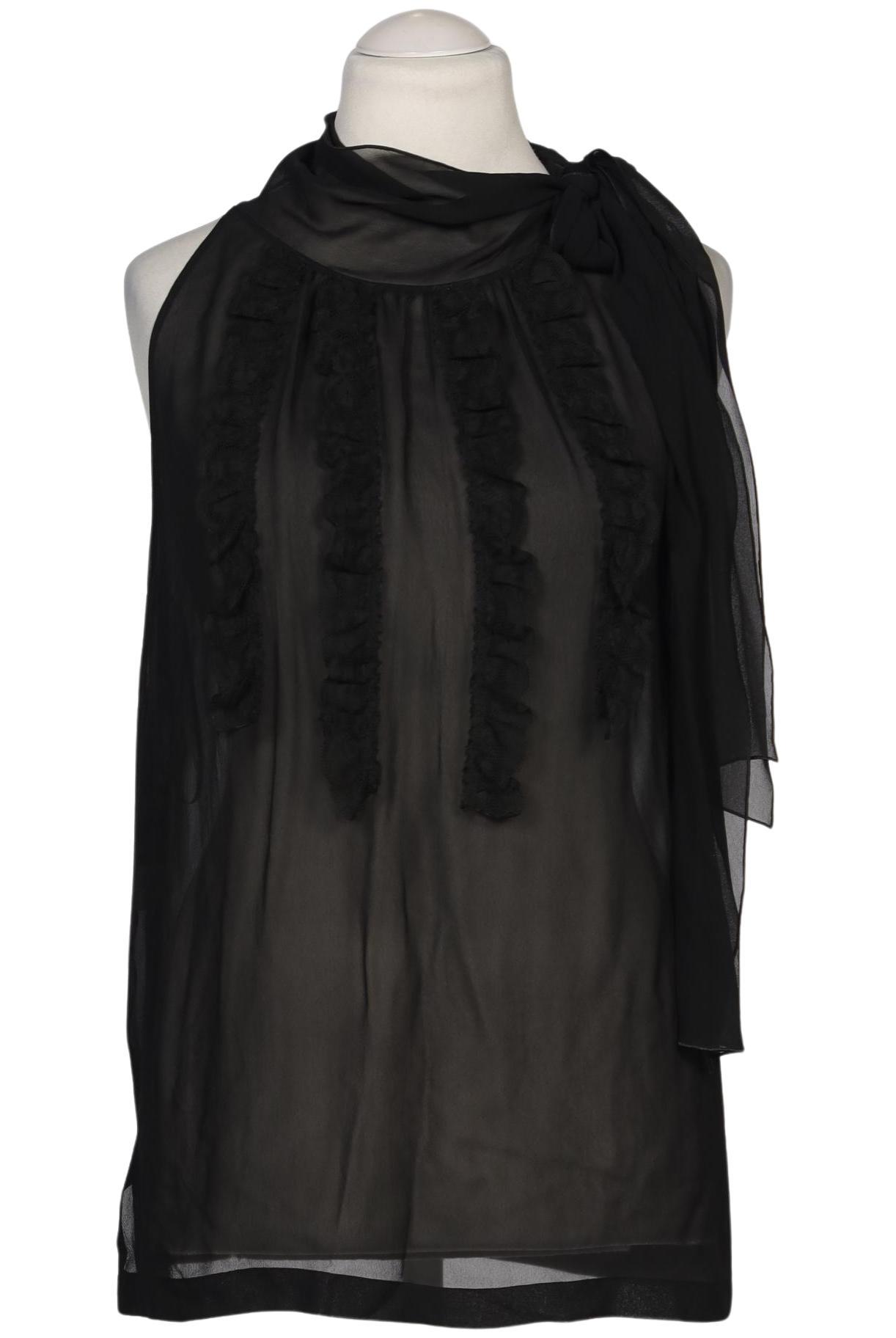 

Philosophy DI Alberta Ferretti Damen Bluse, schwarz, Gr. 42
