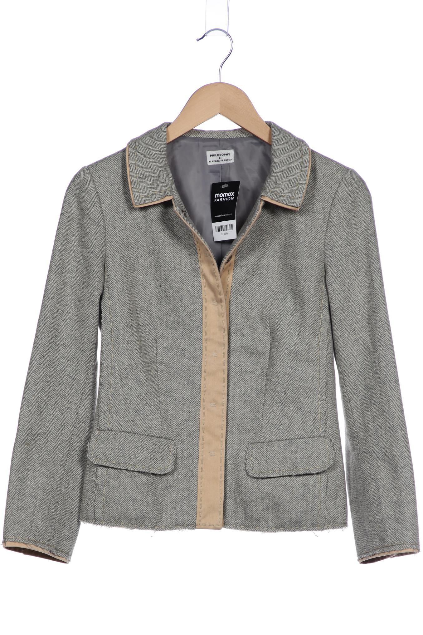 

Philosophy DI Alberta Ferretti Damen Jacke, grau, Gr. 36