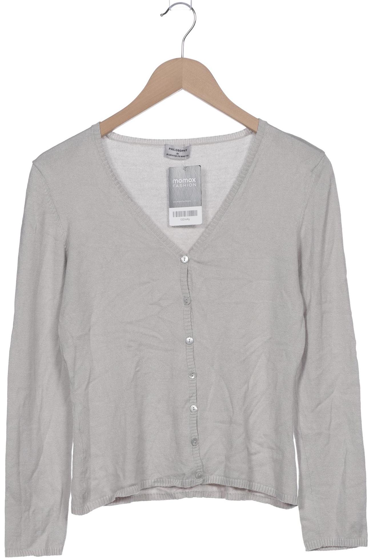 

PHILOSOPHY DI ALBERTA FERRETTI Damen Strickjacke, grau