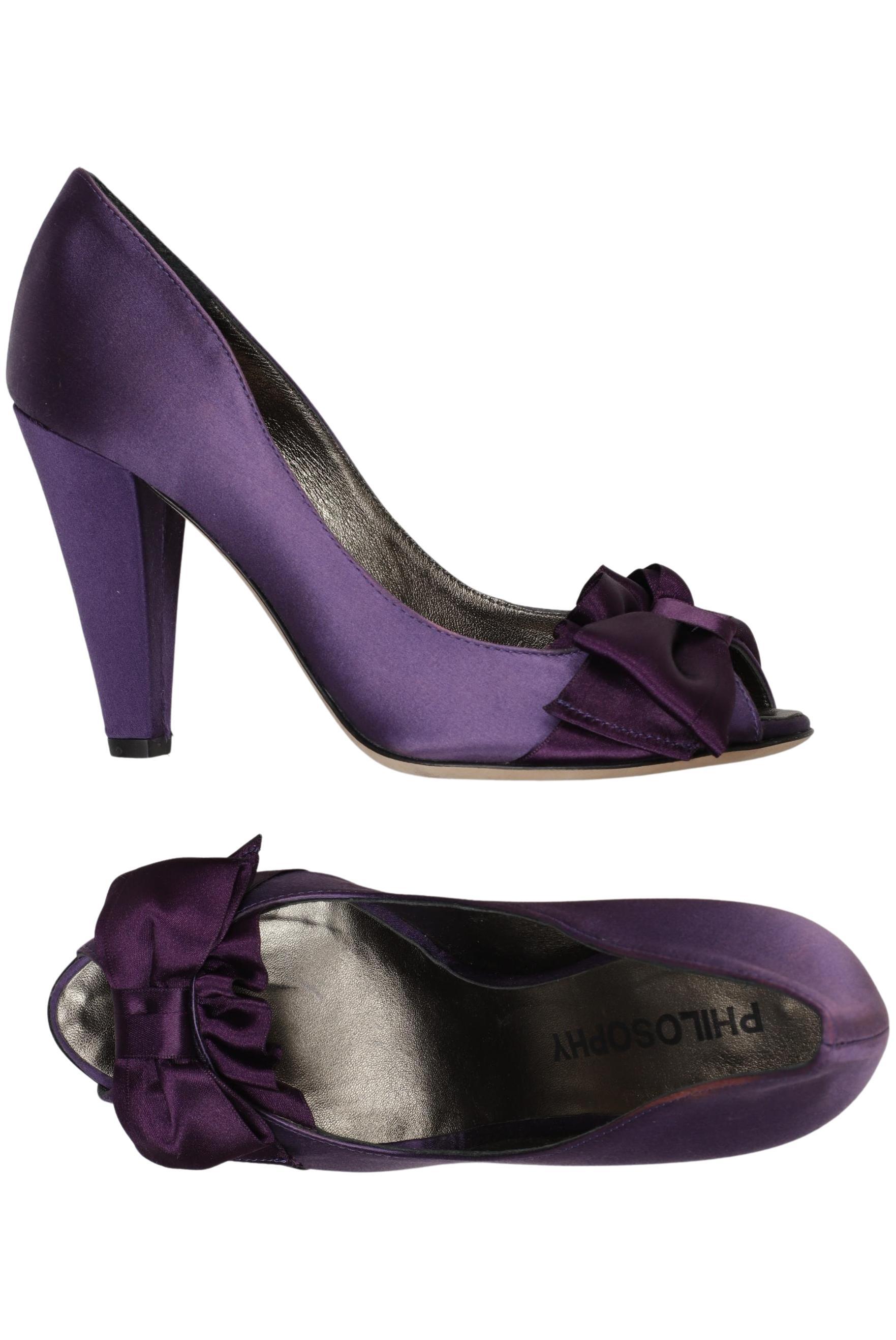 

Philosophy DI Alberta Ferretti Damen Pumps, flieder, Gr. 37.5