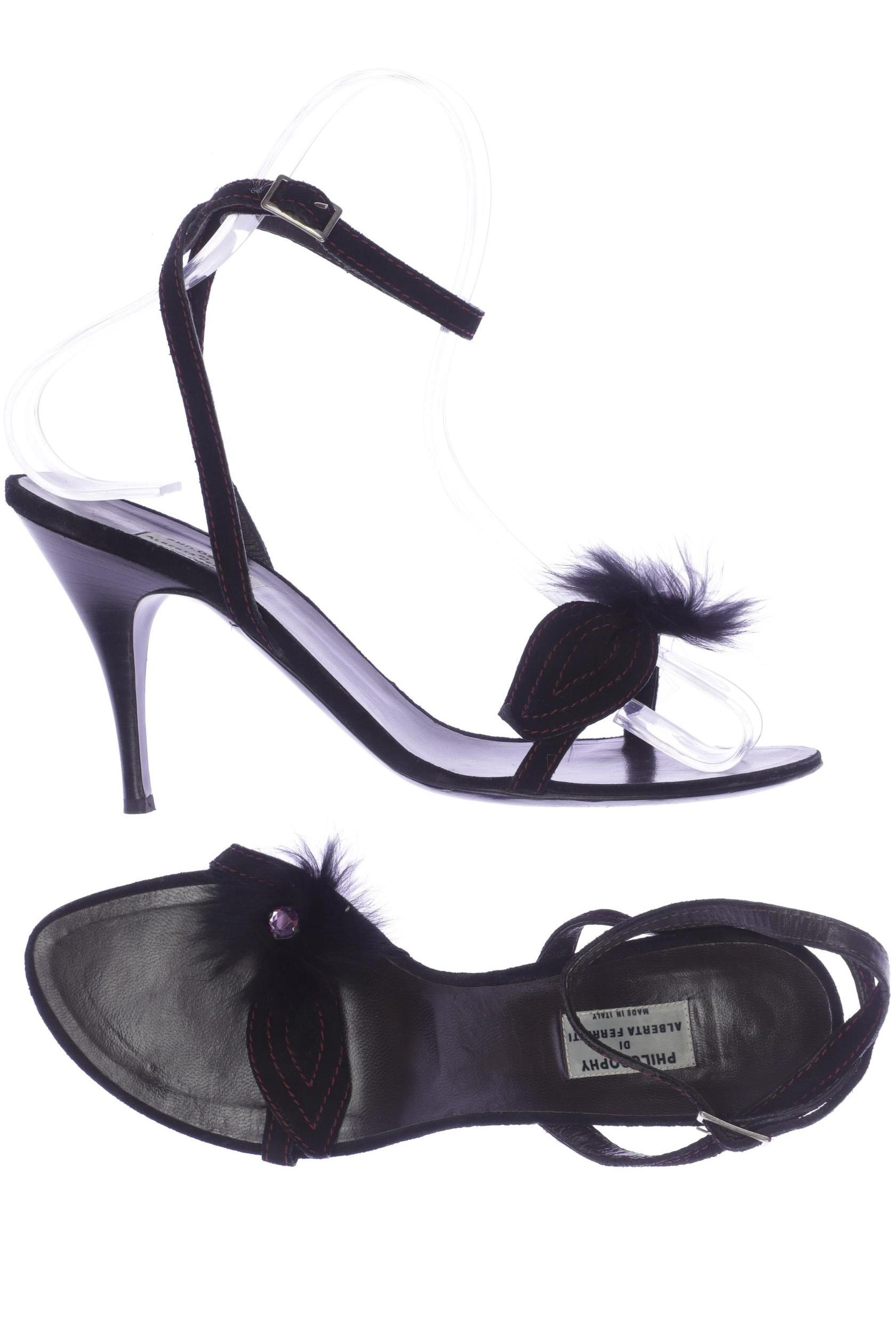 

Philosophy DI Alberta Ferretti Damen Sandale, schwarz, Gr. 40