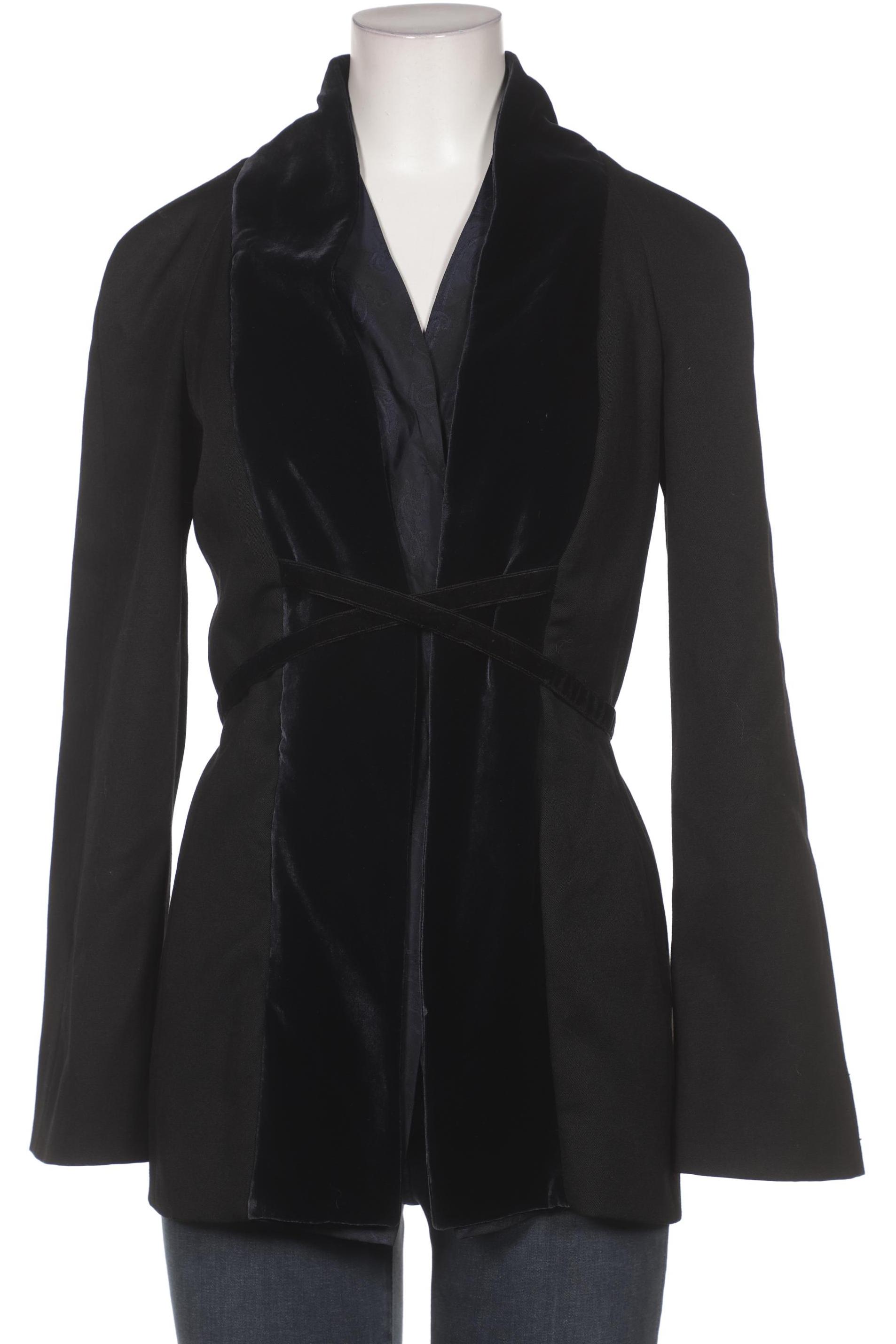 

Philosophy DI Alberta Ferretti Damen Blazer, schwarz, Gr. 36