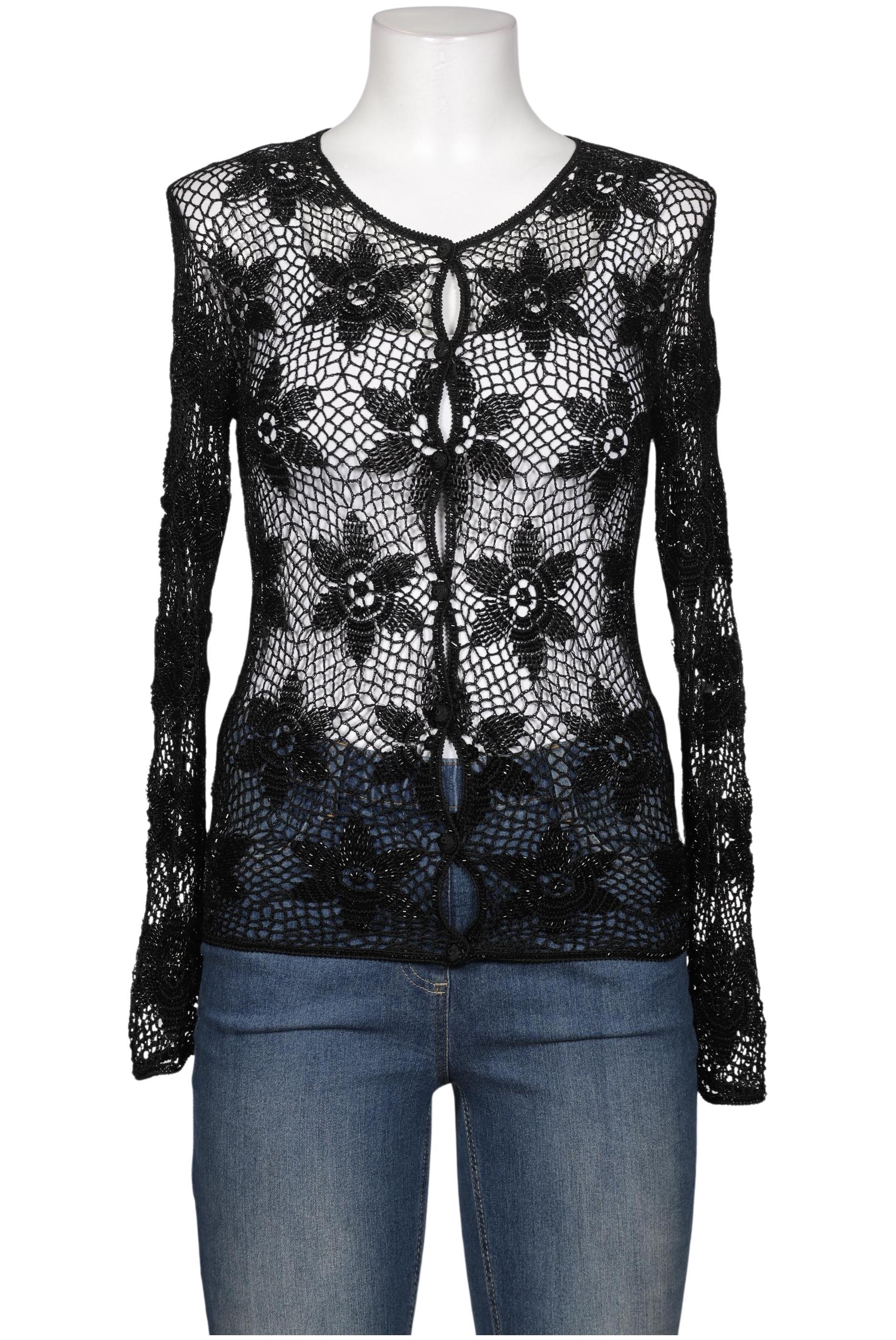 

Philosophy DI Alberta Ferretti Damen Strickjacke, schwarz, Gr. 38