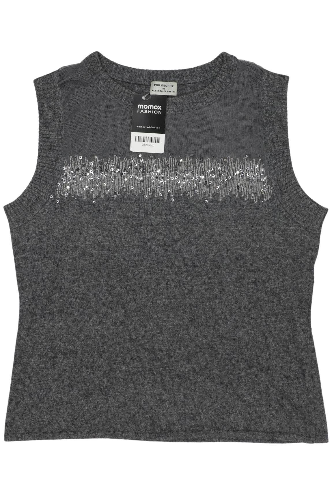 Thumbnail - Philosophy DI Alberta Ferretti Damen Pullover, grau, Gr. 44