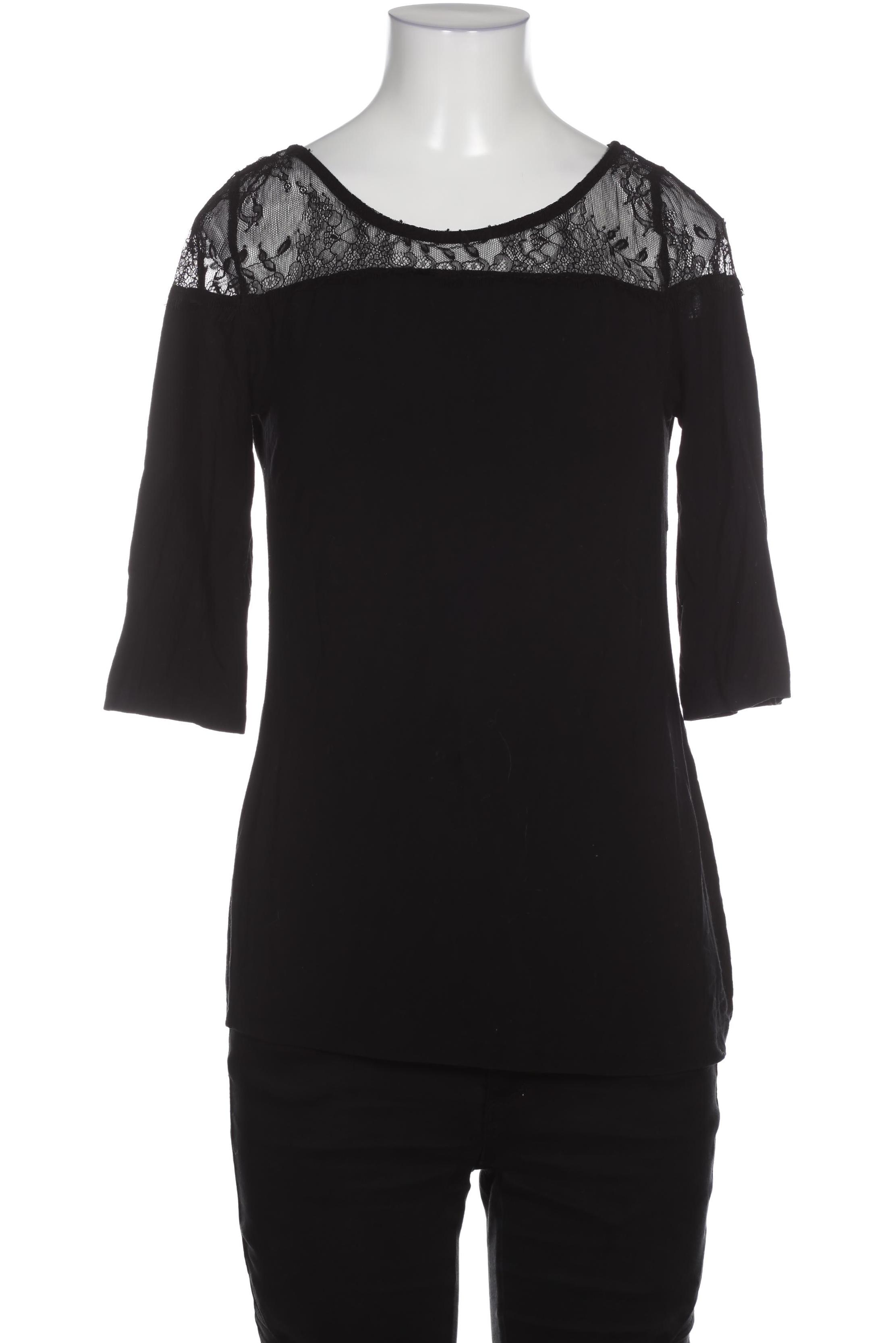 

Philosophy DI Alberta Ferretti Damen Langarmshirt, schwarz, Gr. 36