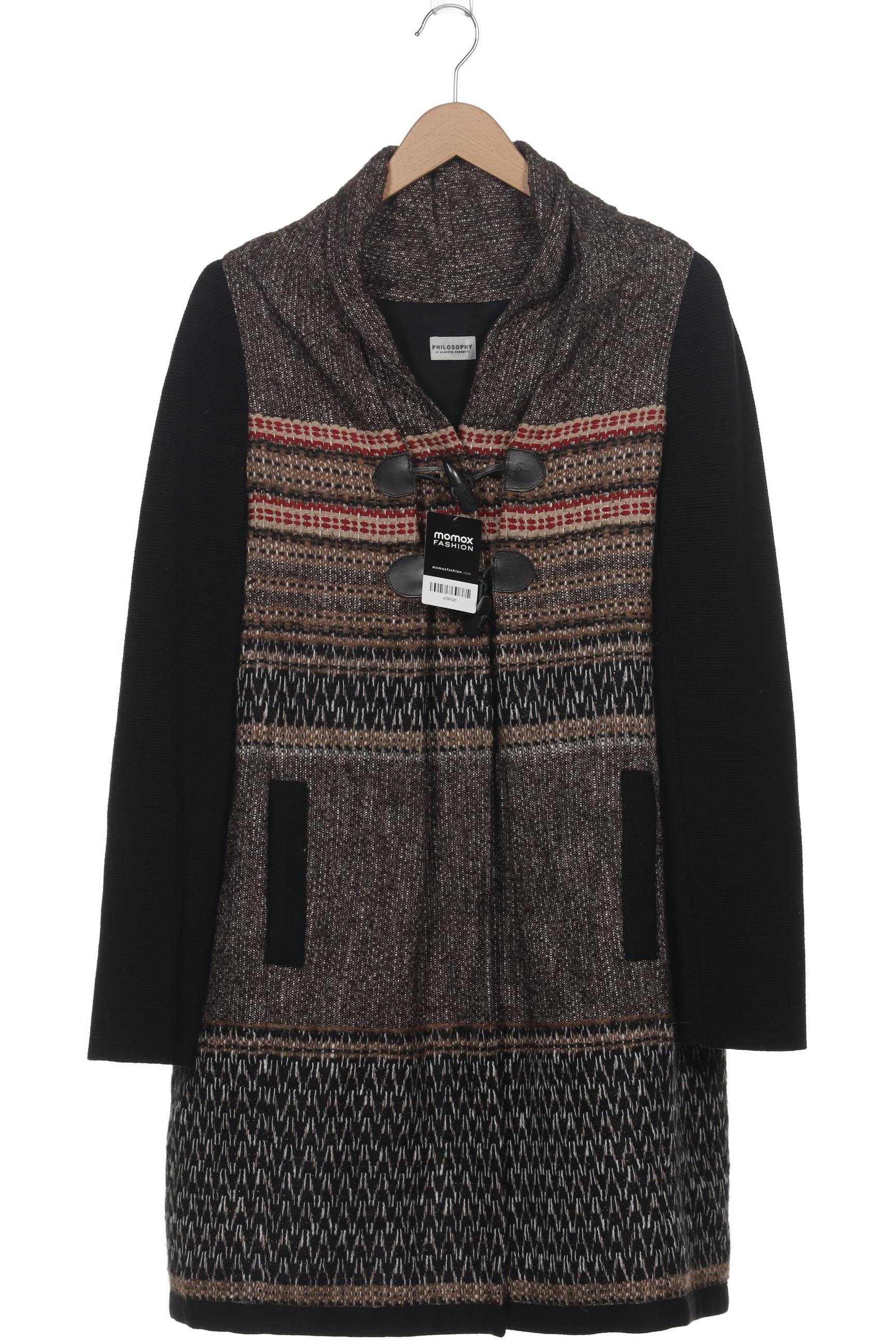 

Philosophy DI Alberta Ferretti Damen Mantel, braun, Gr. 42