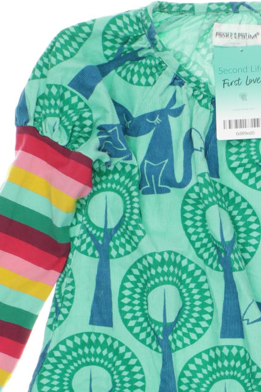 Thumbnail - Phister &amp; Philina Mädchen Kleid, grün, Gr. 110