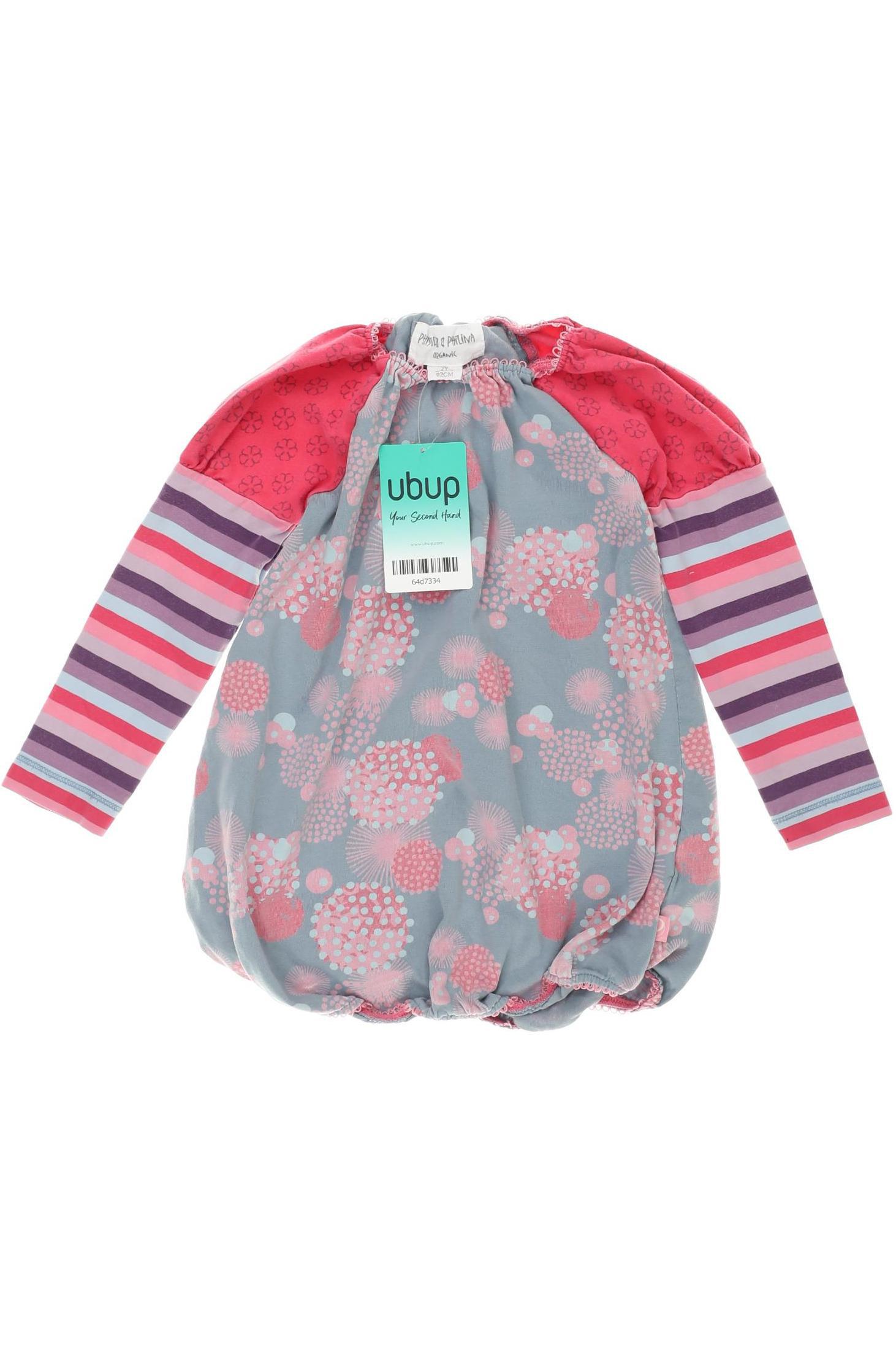 

Phister & Philina Mädchen Kleid, grau, Gr. 92